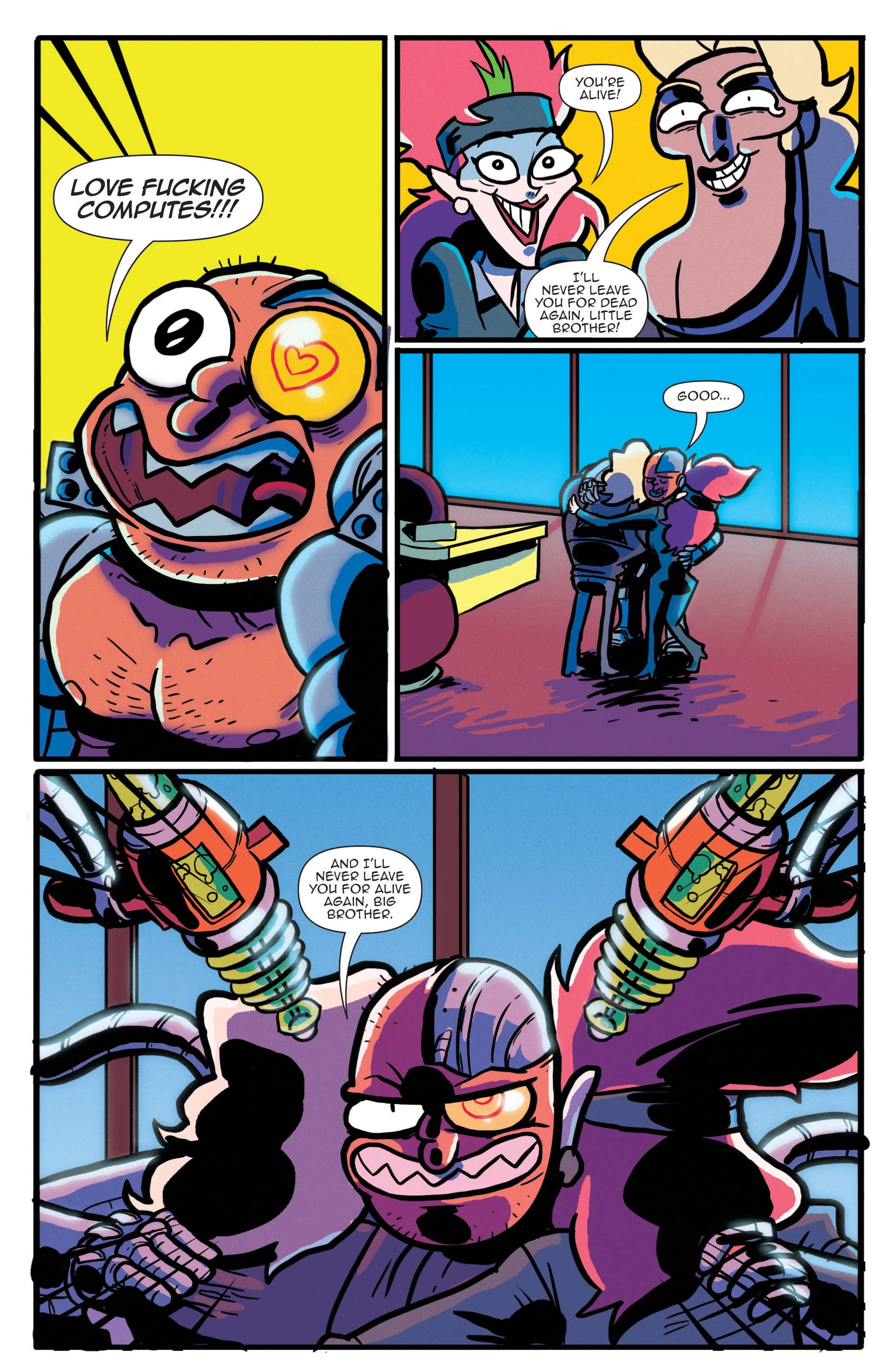 Amerikarate (2017) issue 7 - Page 26