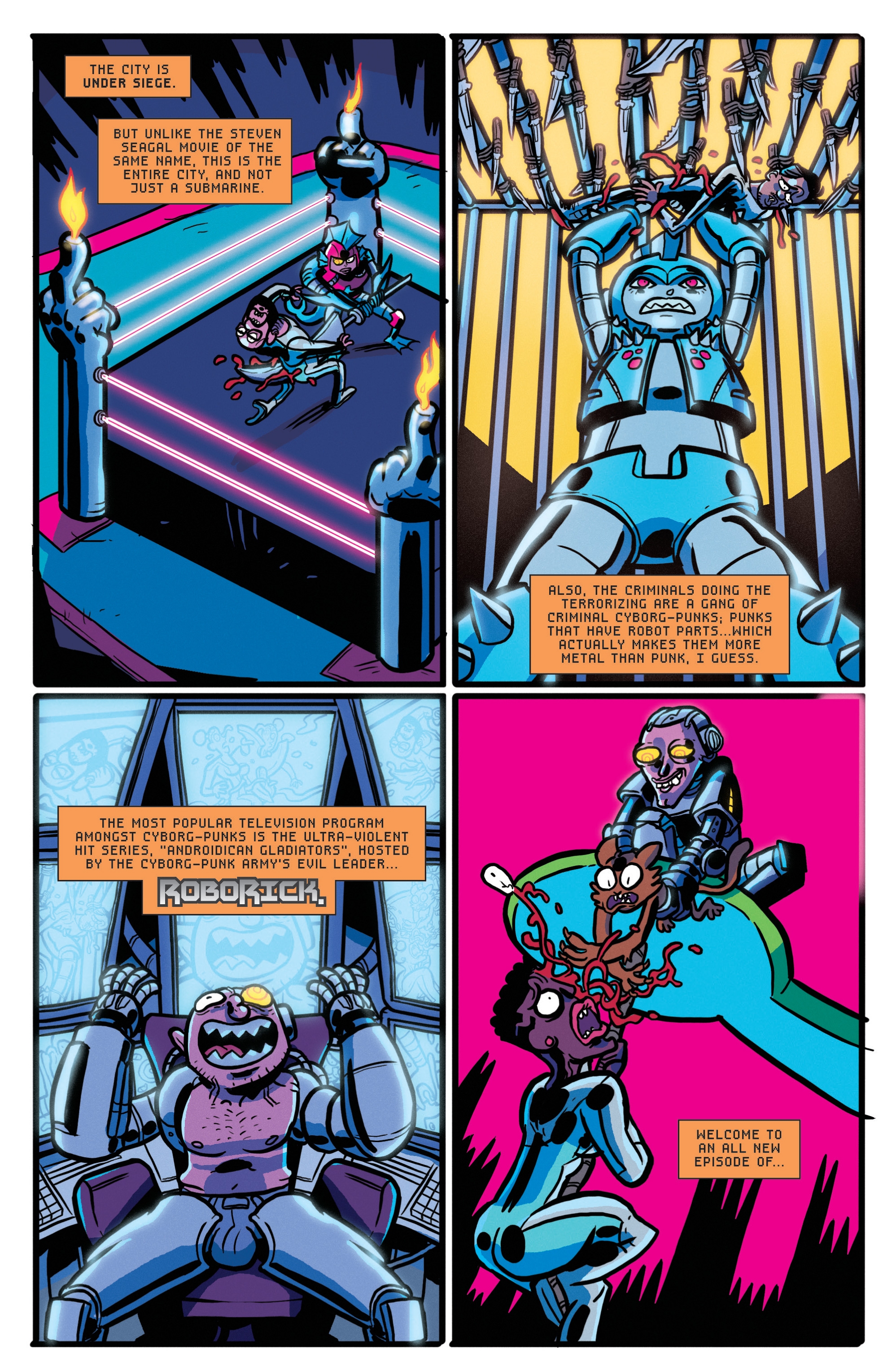 Amerikarate (2017) issue 8 - Page 4