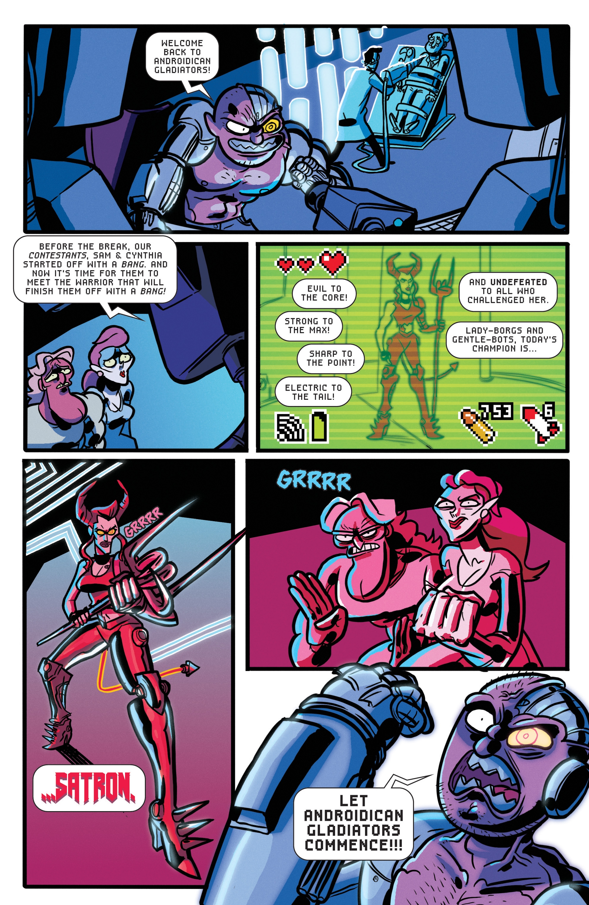 Amerikarate (2017) issue 8 - Page 11