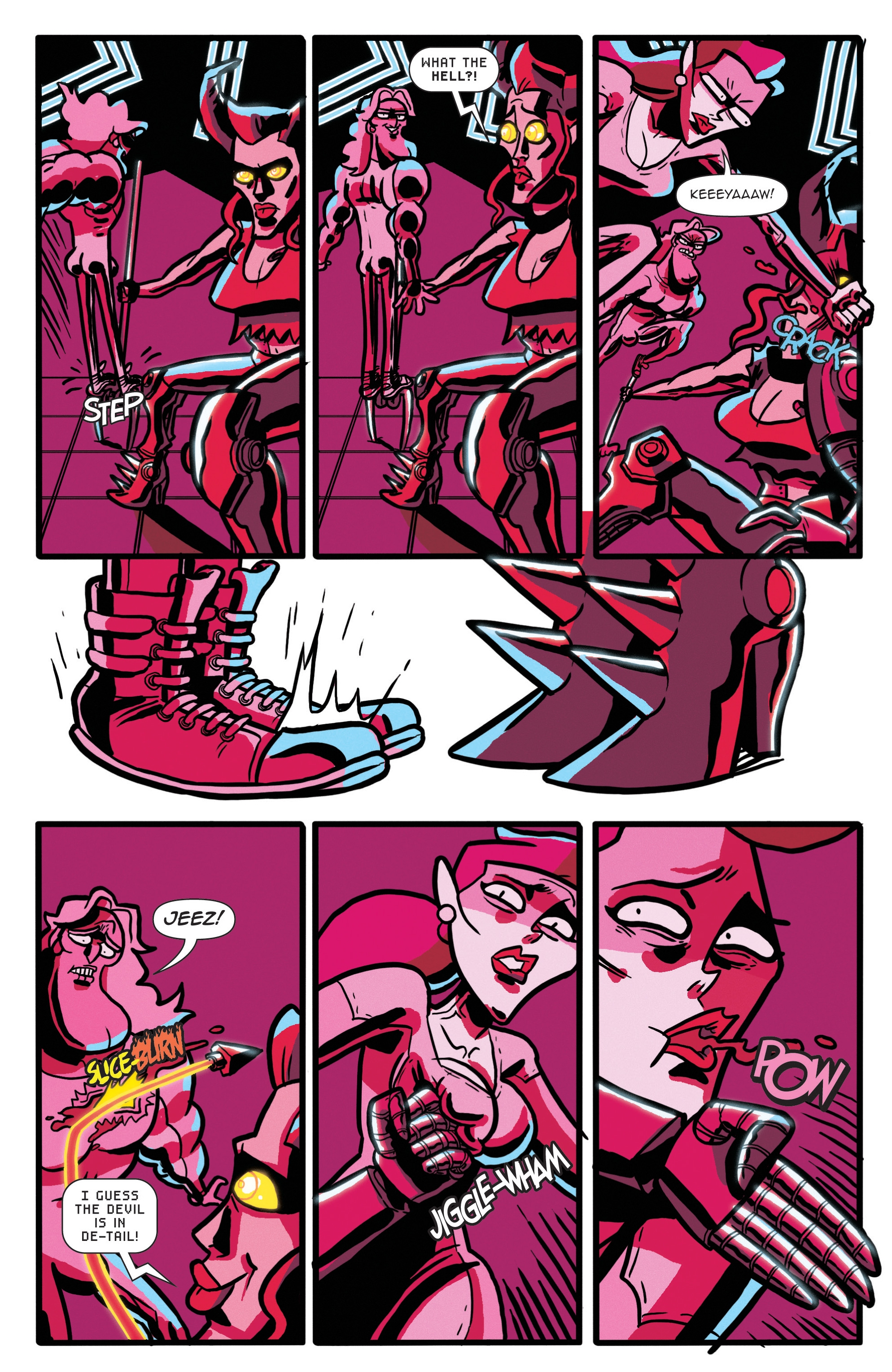 Amerikarate (2017) issue 8 - Page 13