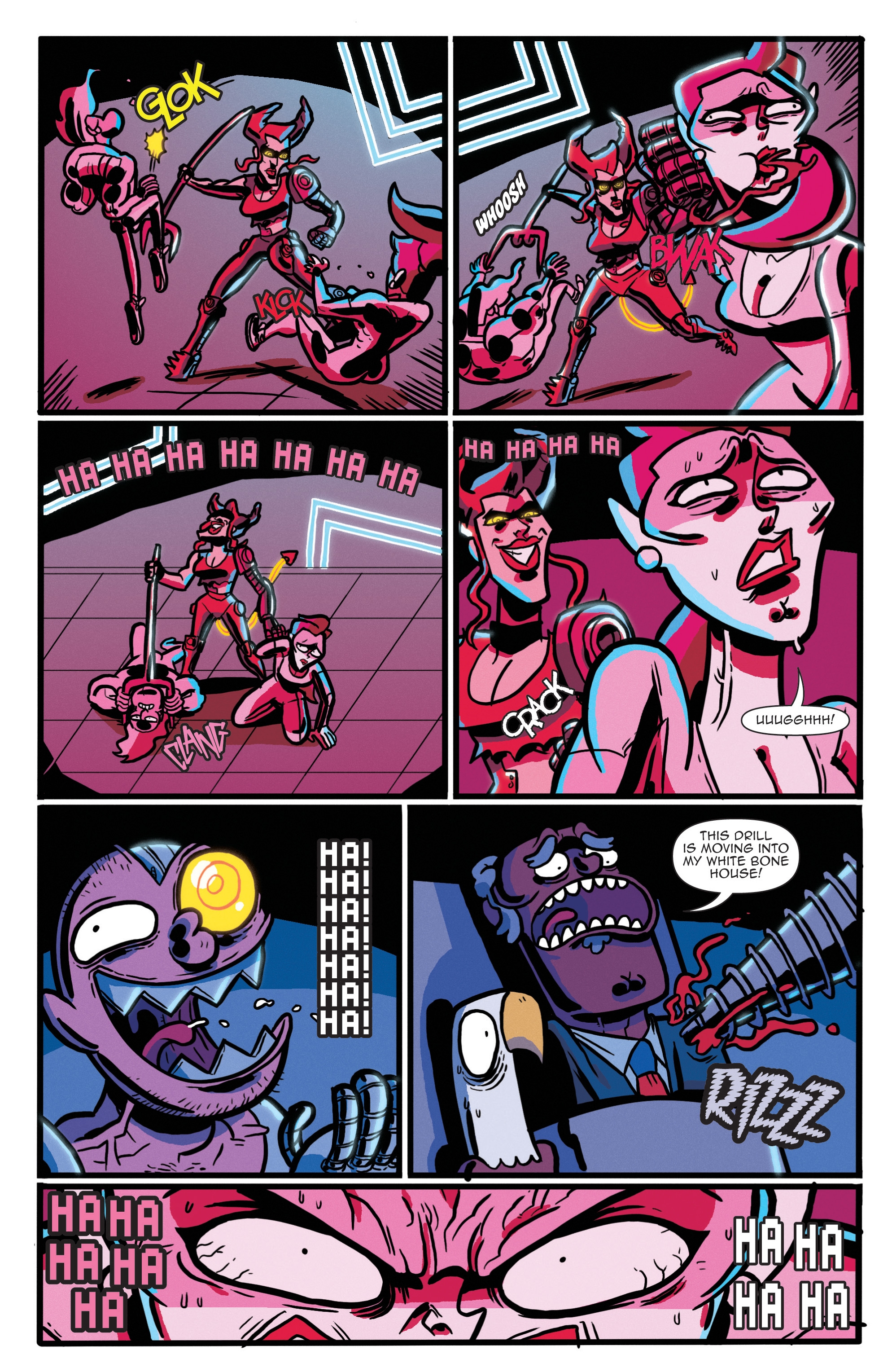 Amerikarate (2017) issue 8 - Page 14