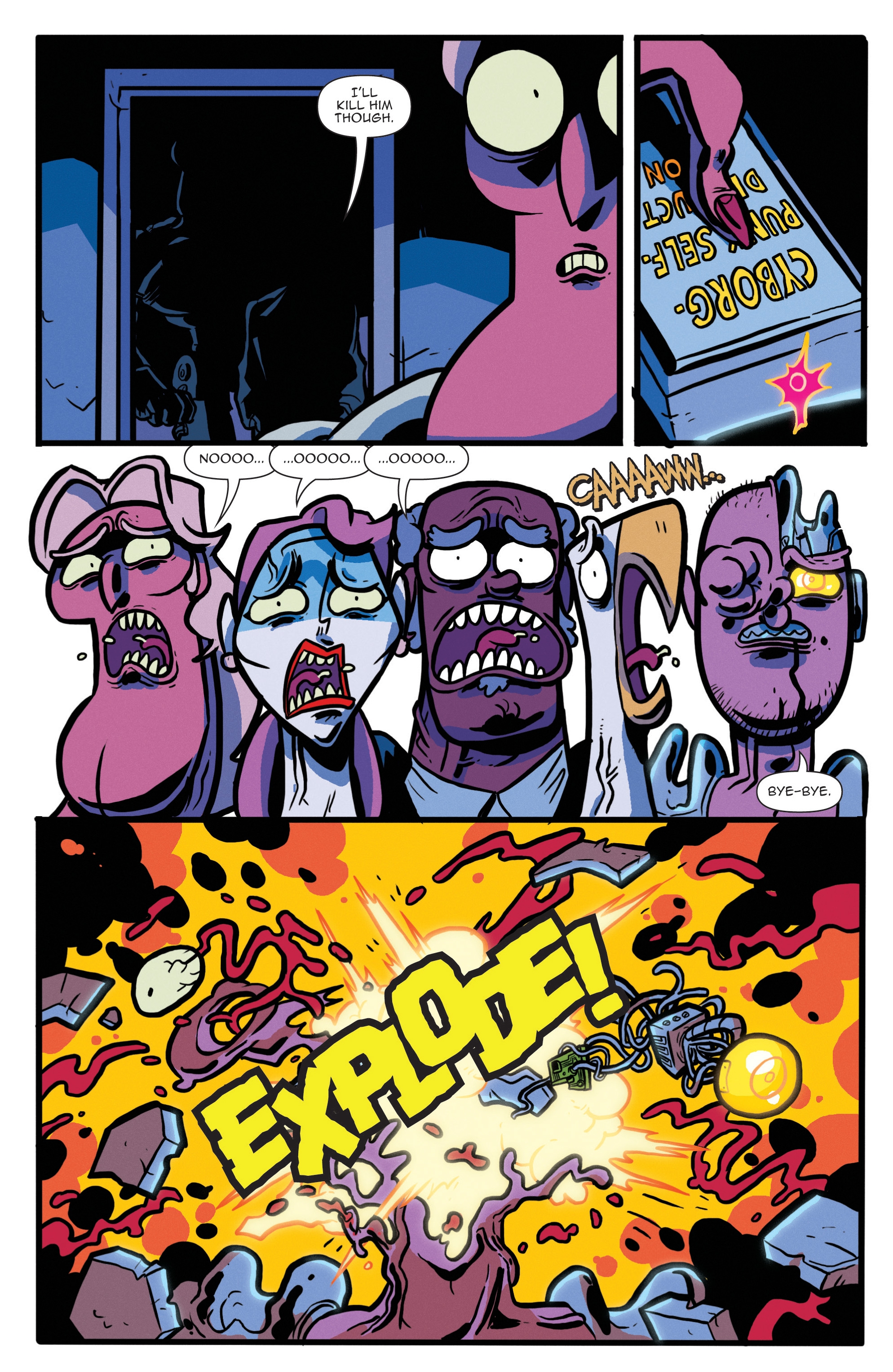 Amerikarate (2017) issue 8 - Page 23