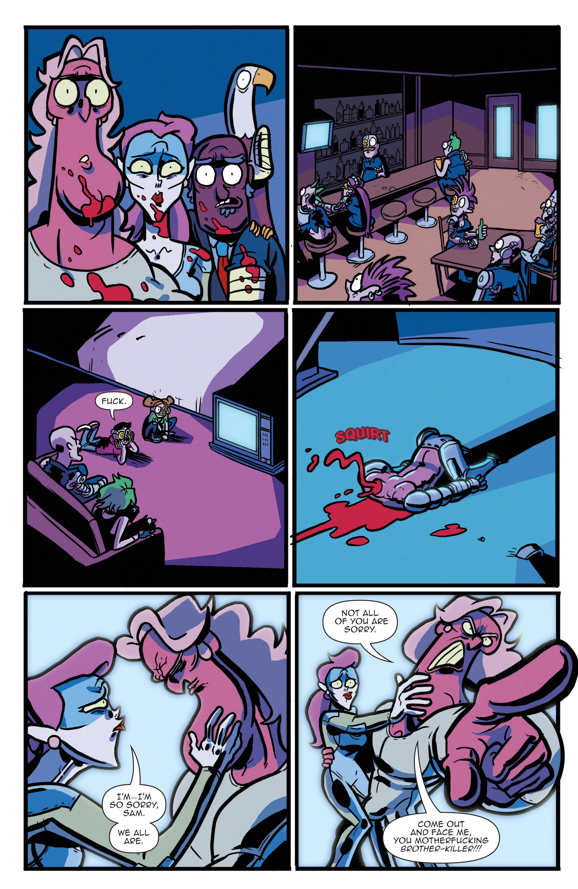 Amerikarate (2017) issue 8 - Page 24