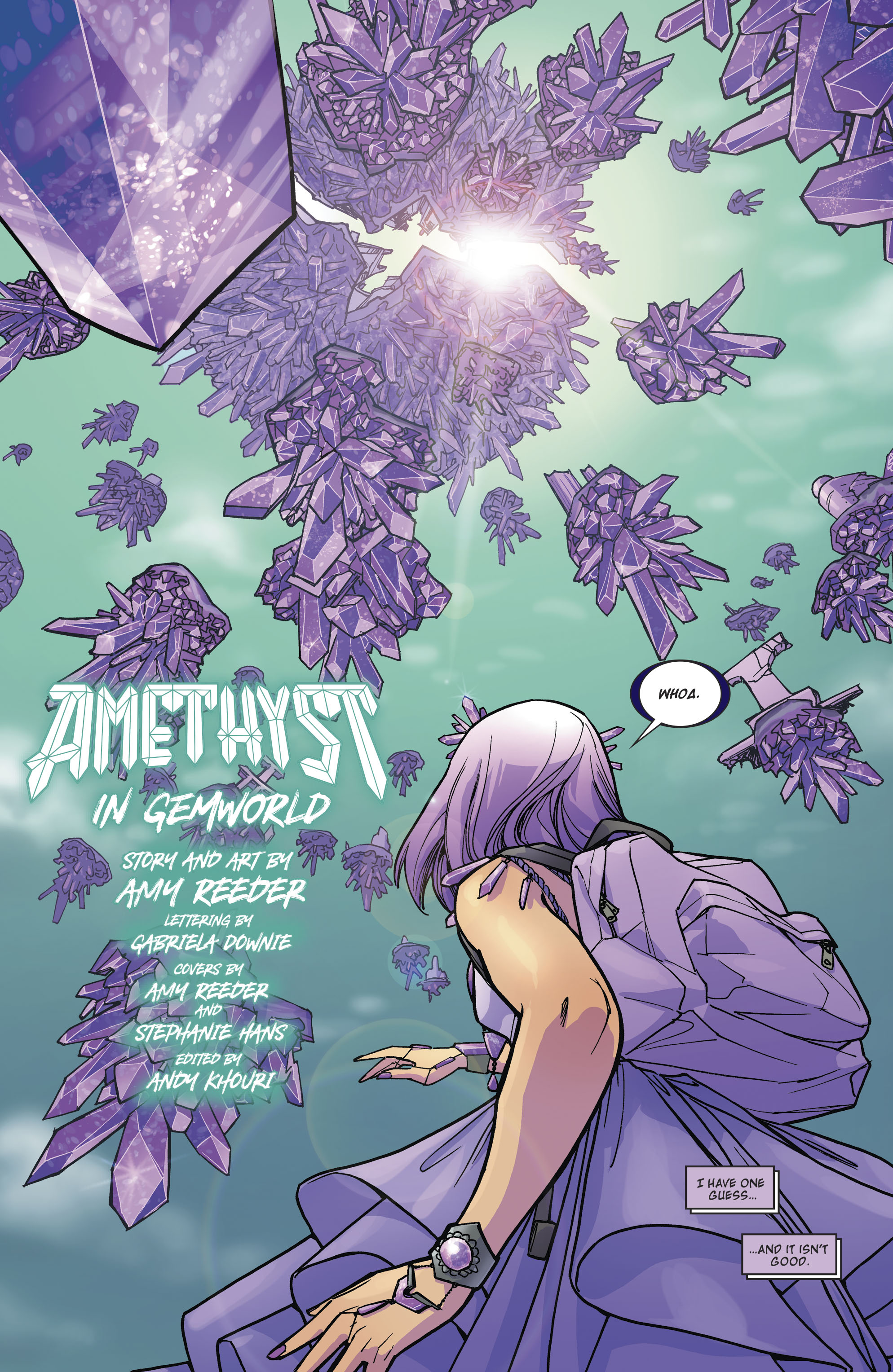 Amethyst (2020-) issue 1 - Page 8