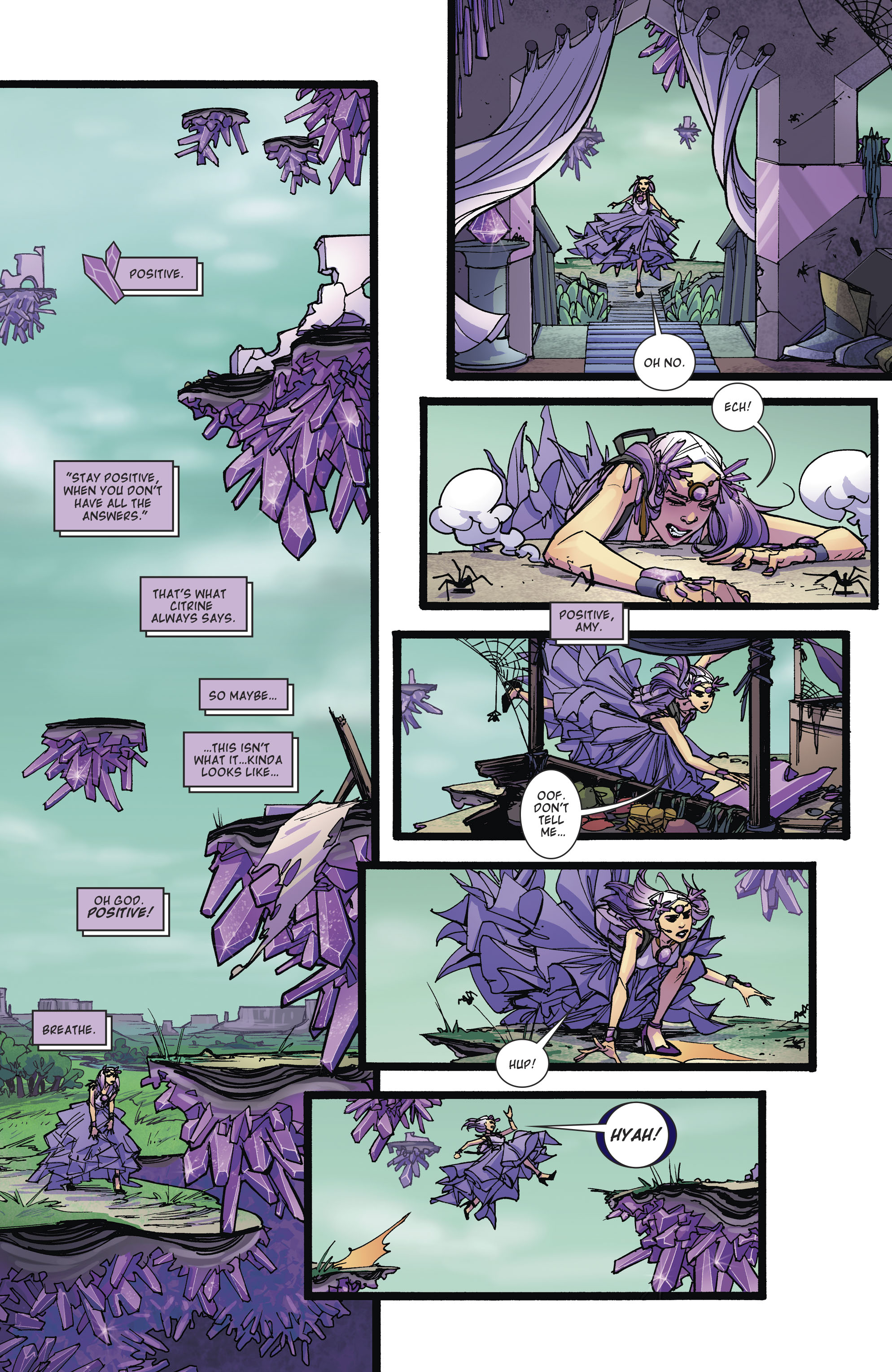 Amethyst (2020-) issue 1 - Page 9