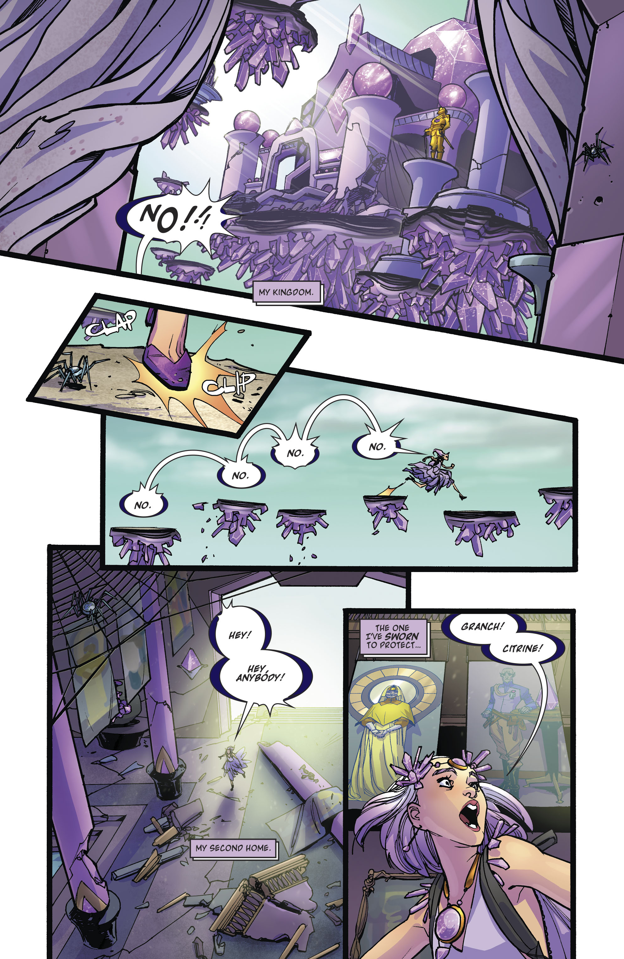 Amethyst (2020-) issue 1 - Page 10