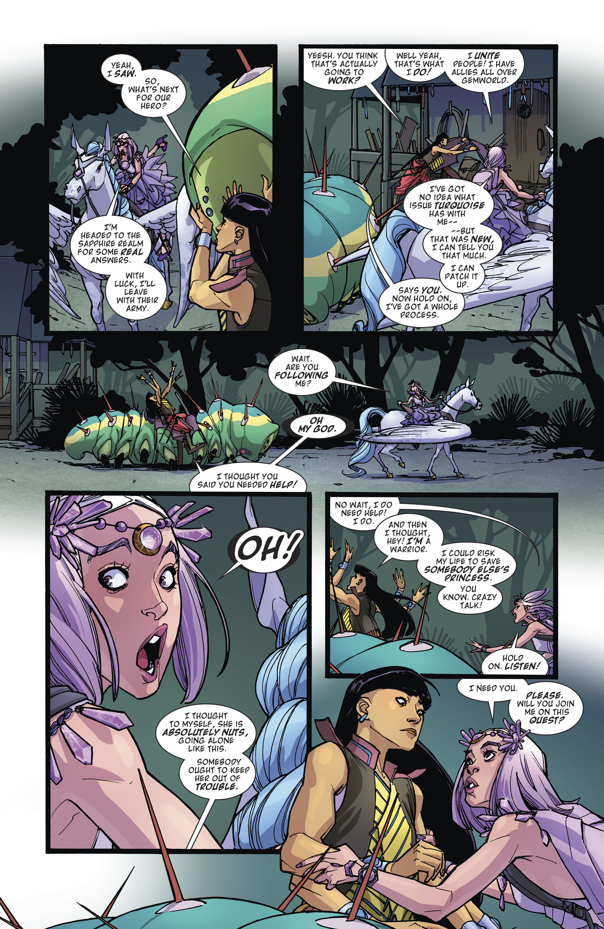 Amethyst (2020-) issue 1 - Page 22