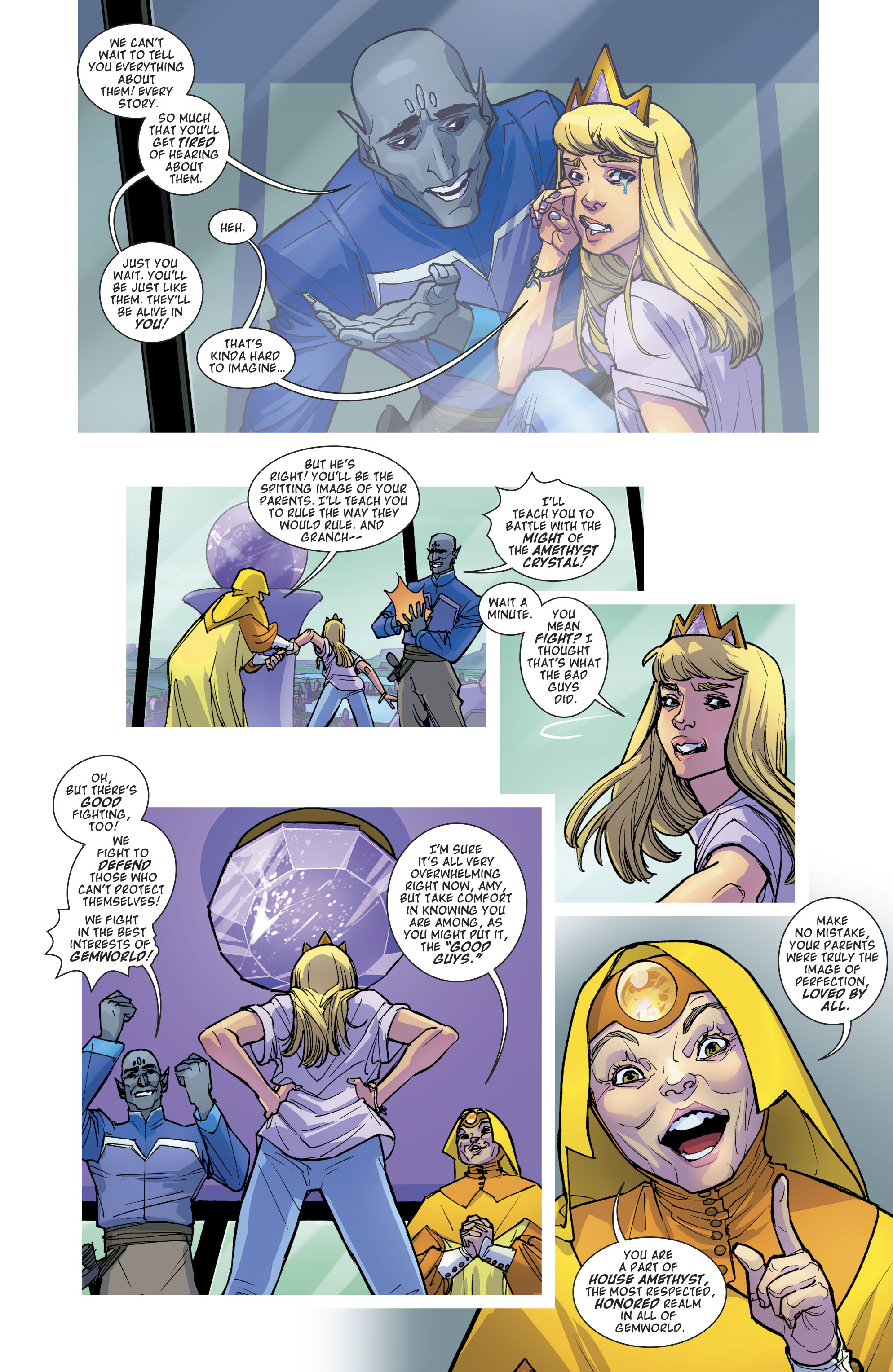 Amethyst (2020-): Chapter 2 - Page 5