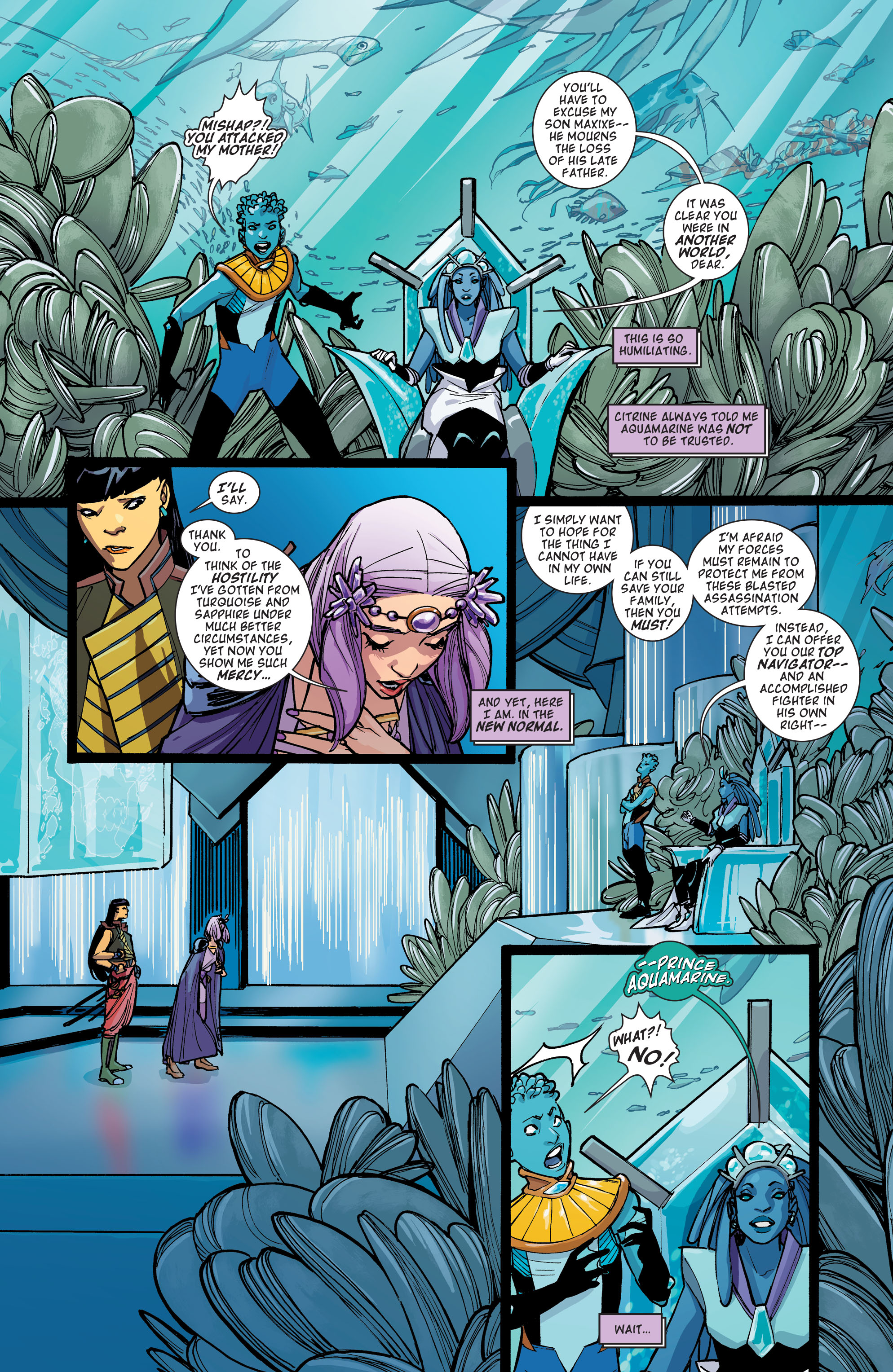 Amethyst (2020-) issue 3 - Page 4