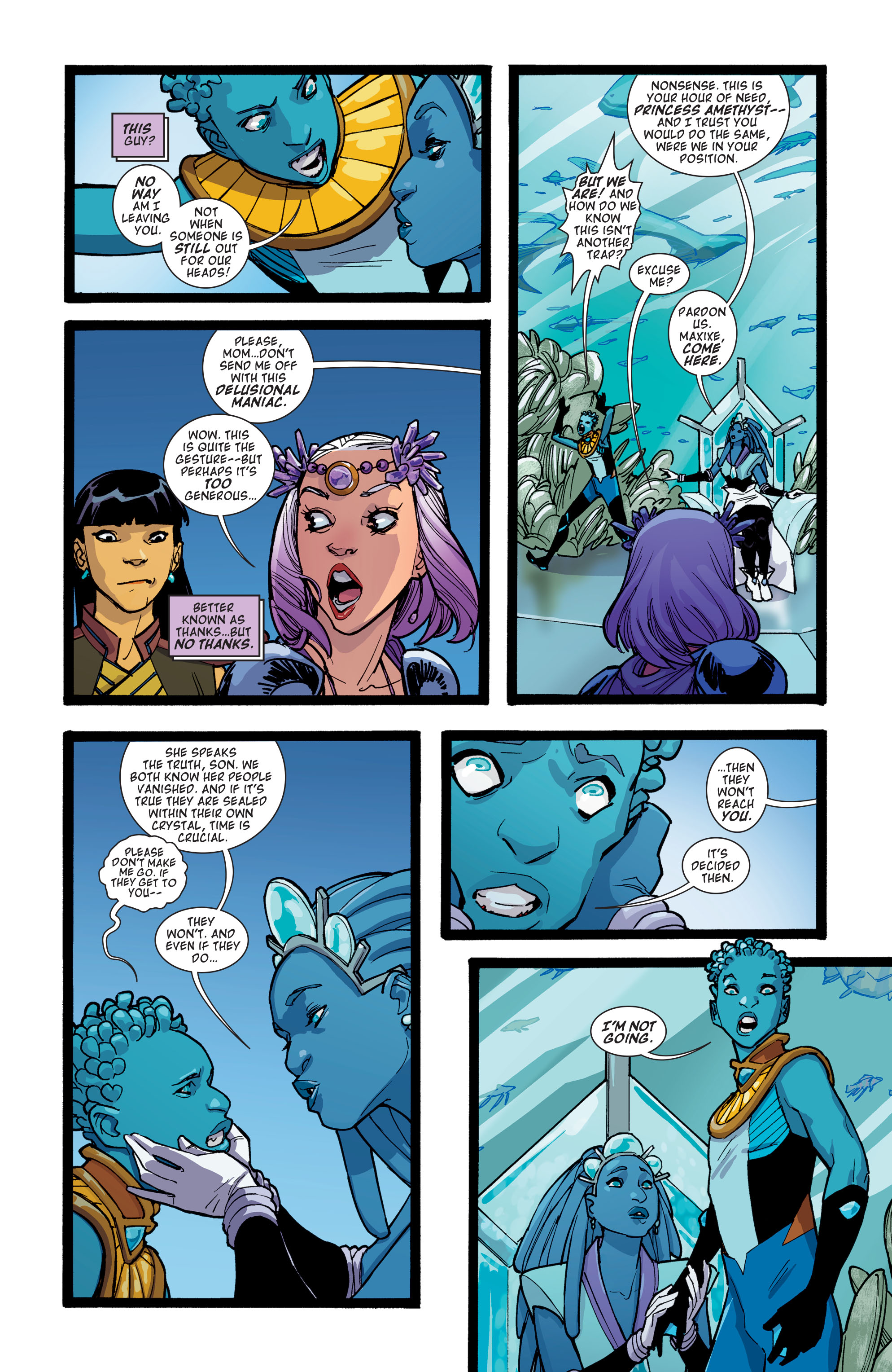 Amethyst (2020-) issue 3 - Page 5