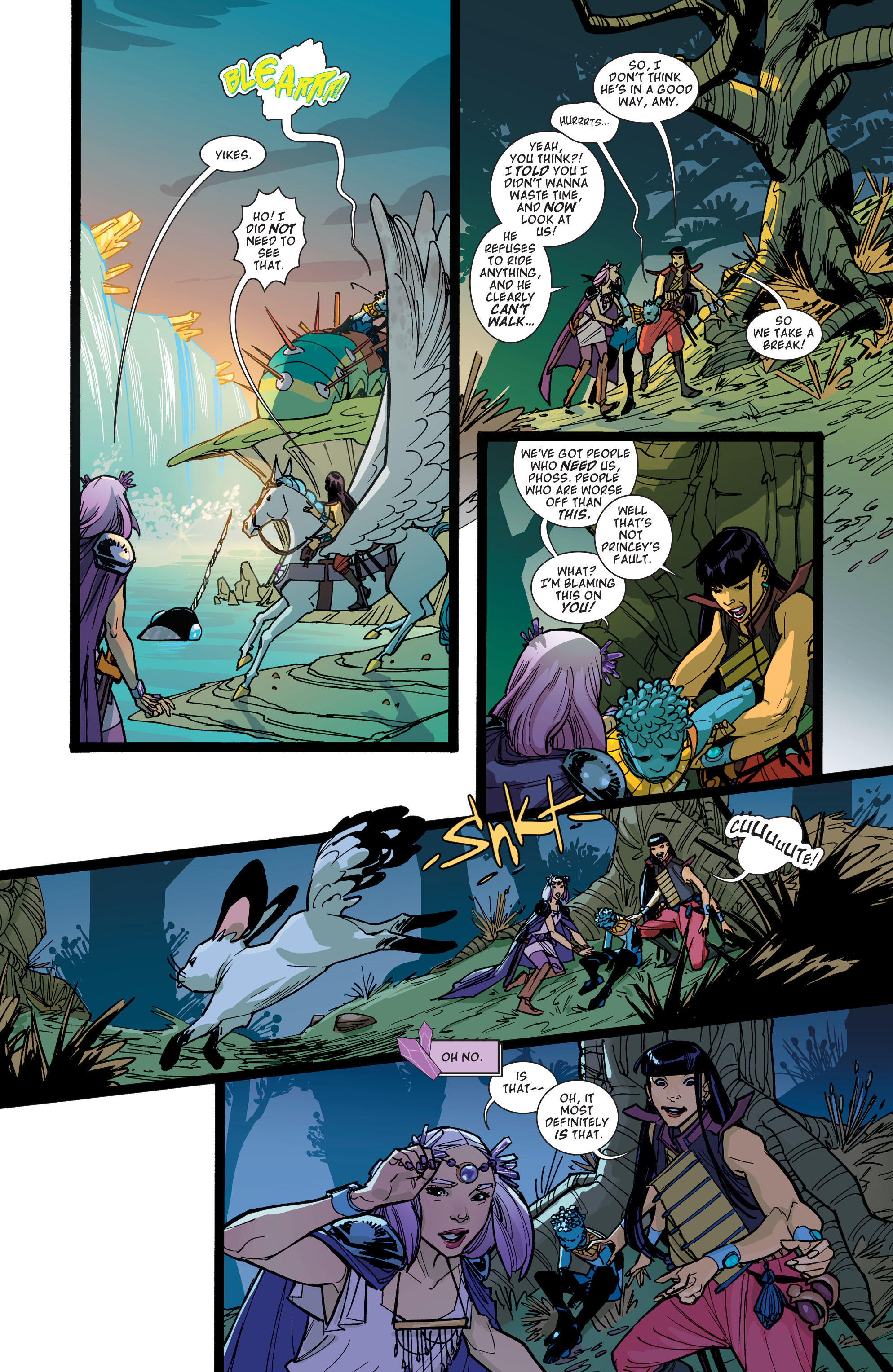 Amethyst (2020-) issue 3 - Page 9