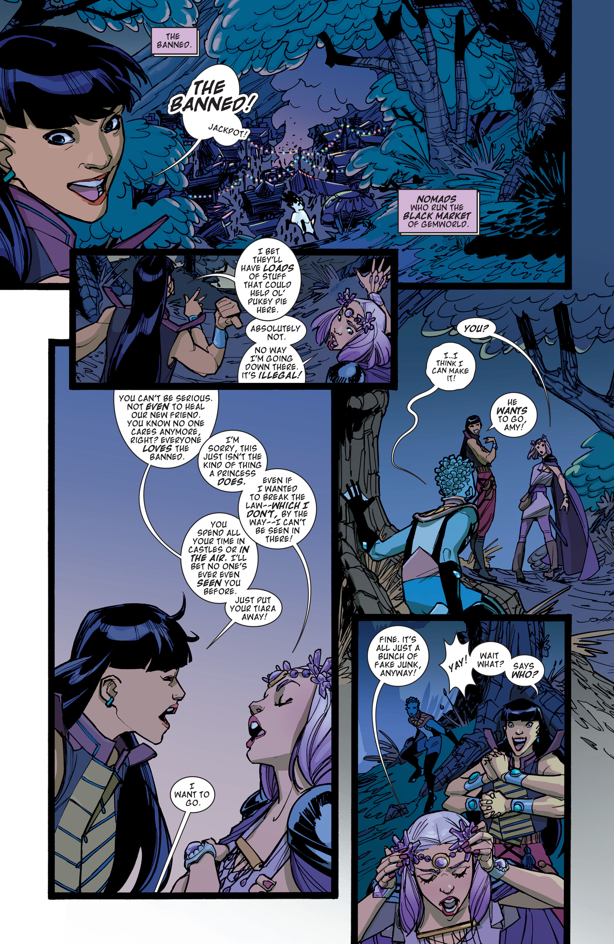 Amethyst (2020-) issue 3 - Page 10