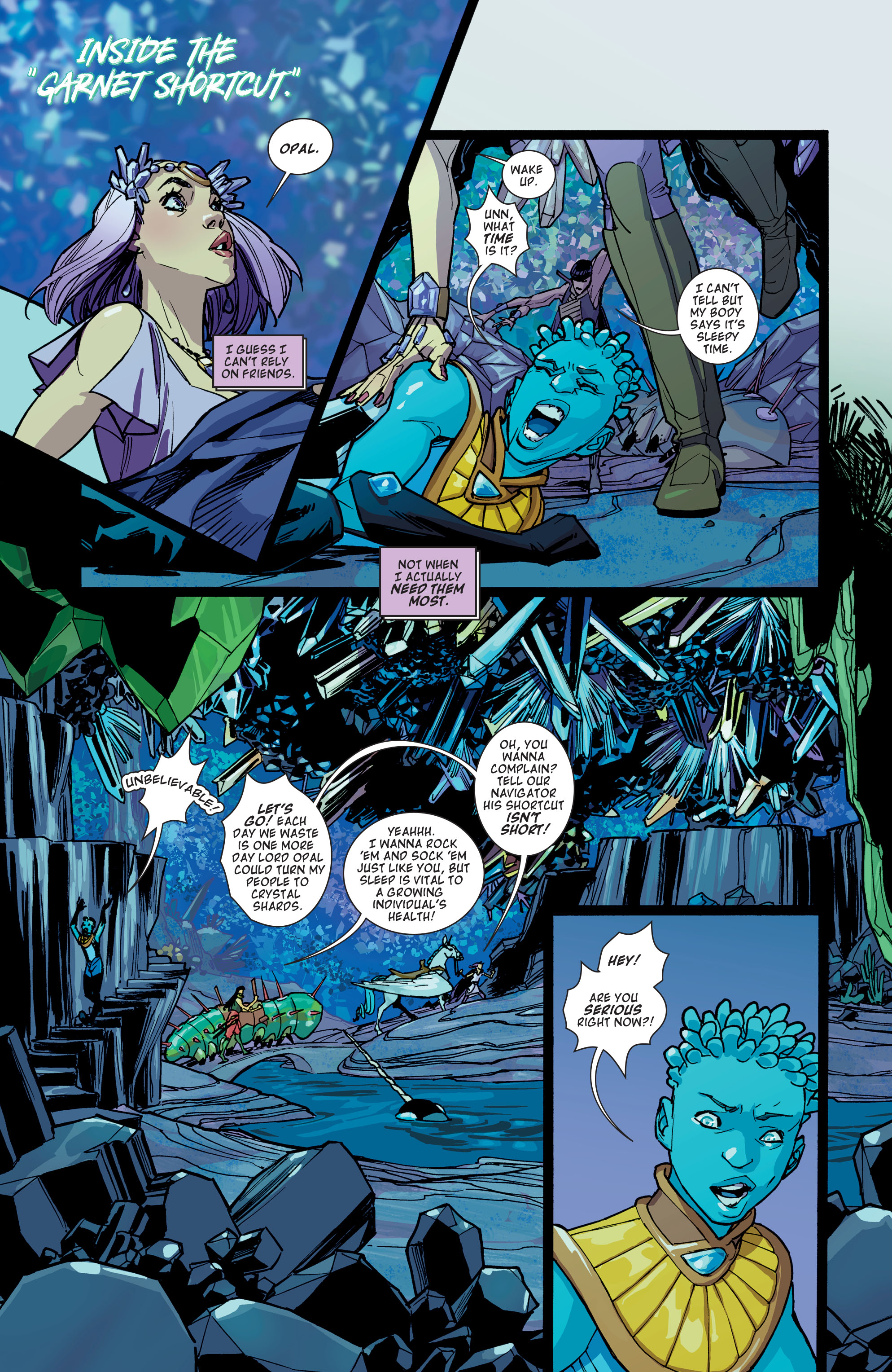 Amethyst (2020-) issue 3 - Page 18