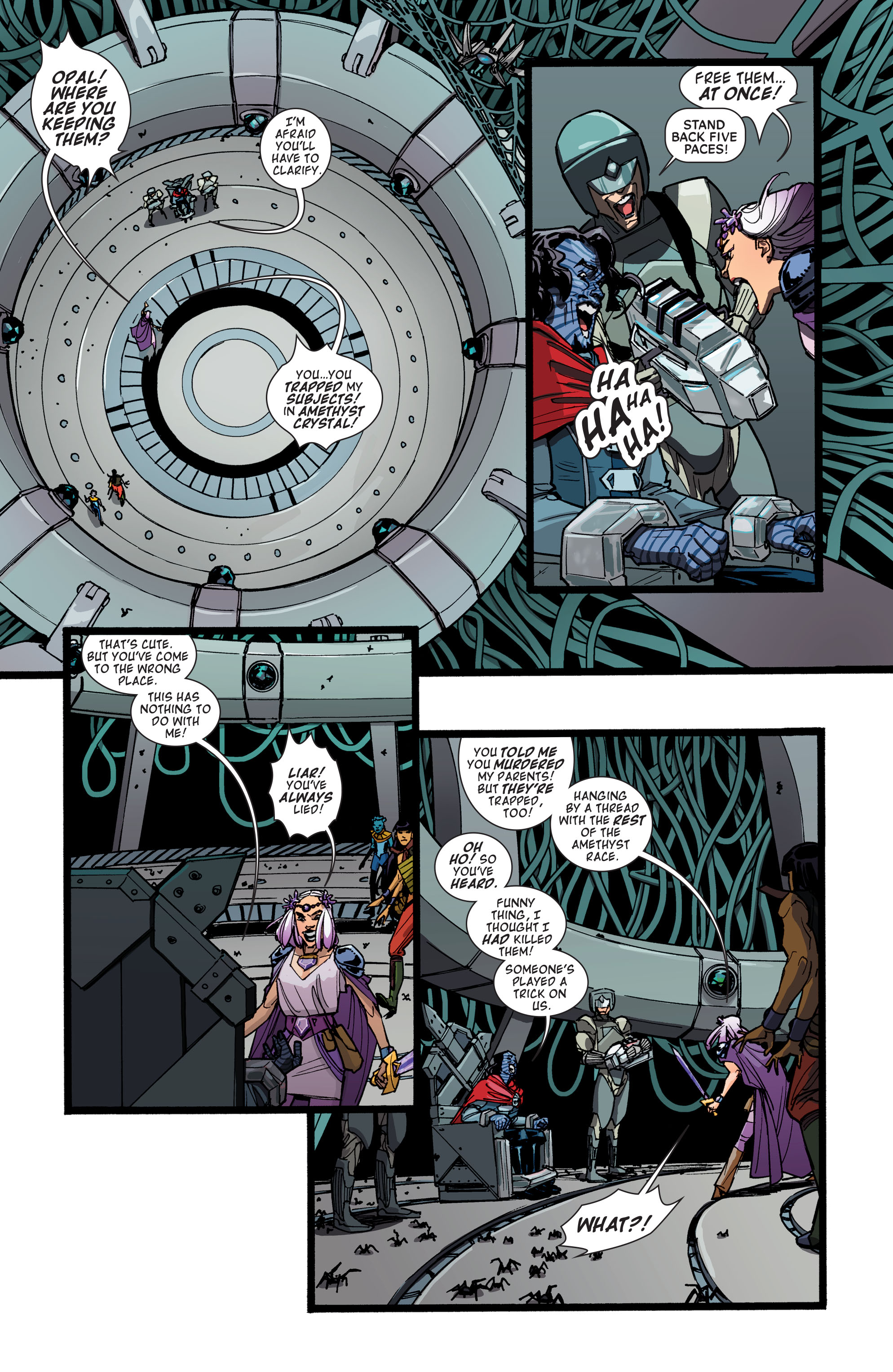 Amethyst (2020-) issue 4 - Page 6