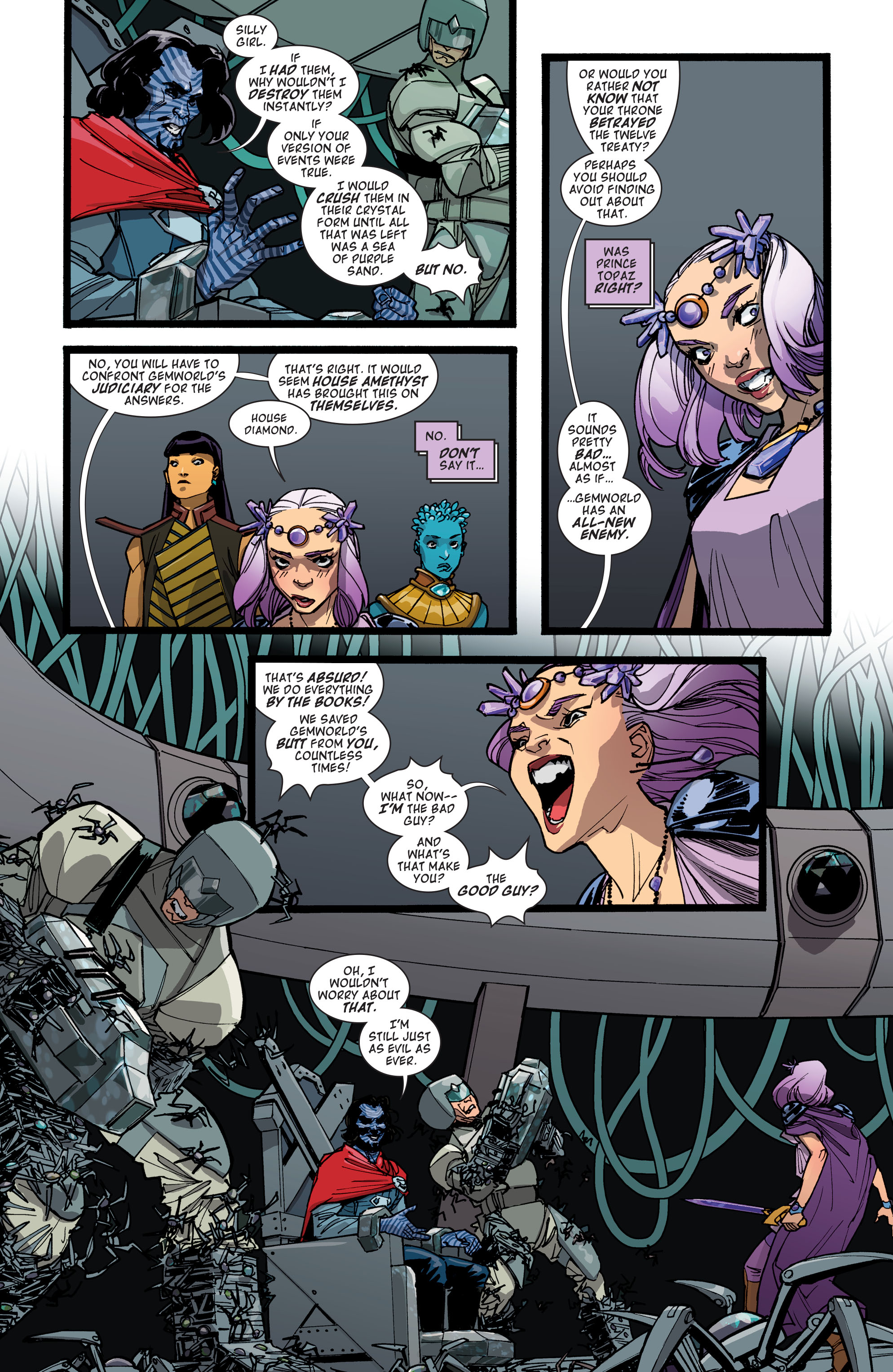 Amethyst (2020-) issue 4 - Page 7