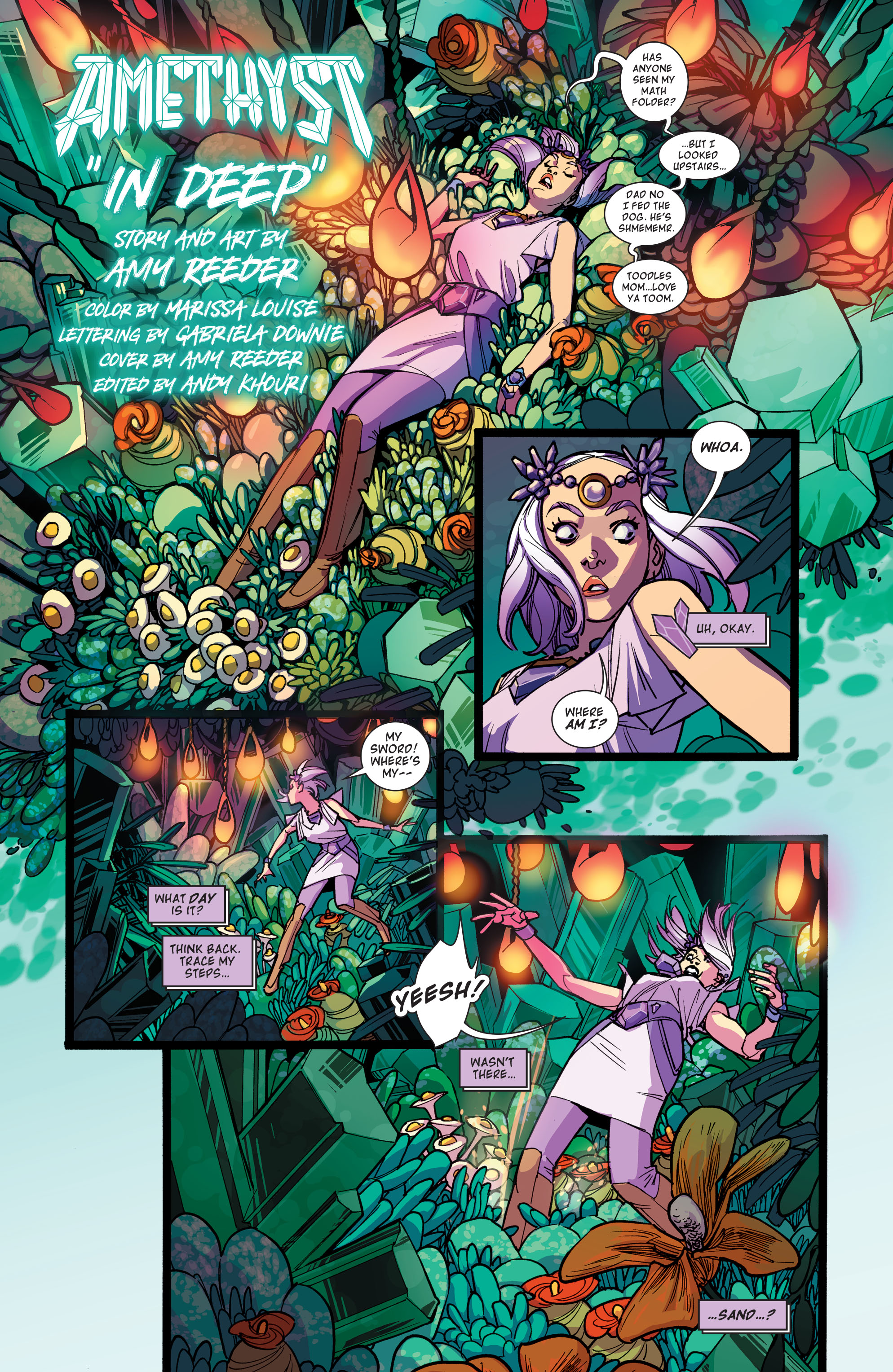 Amethyst (2020-): Chapter 5 - Page 4
