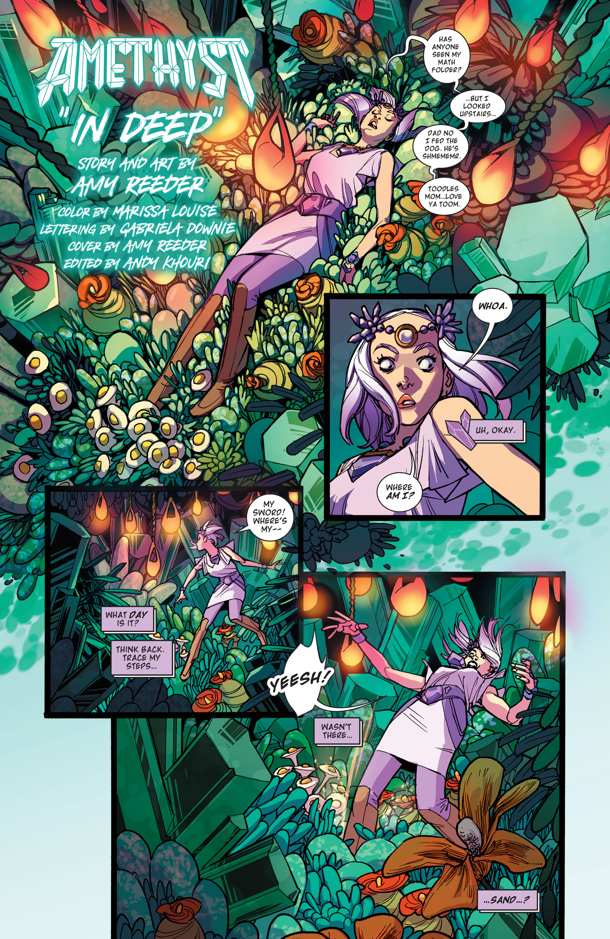 <{ $series->title }} issue 5 - Page 4