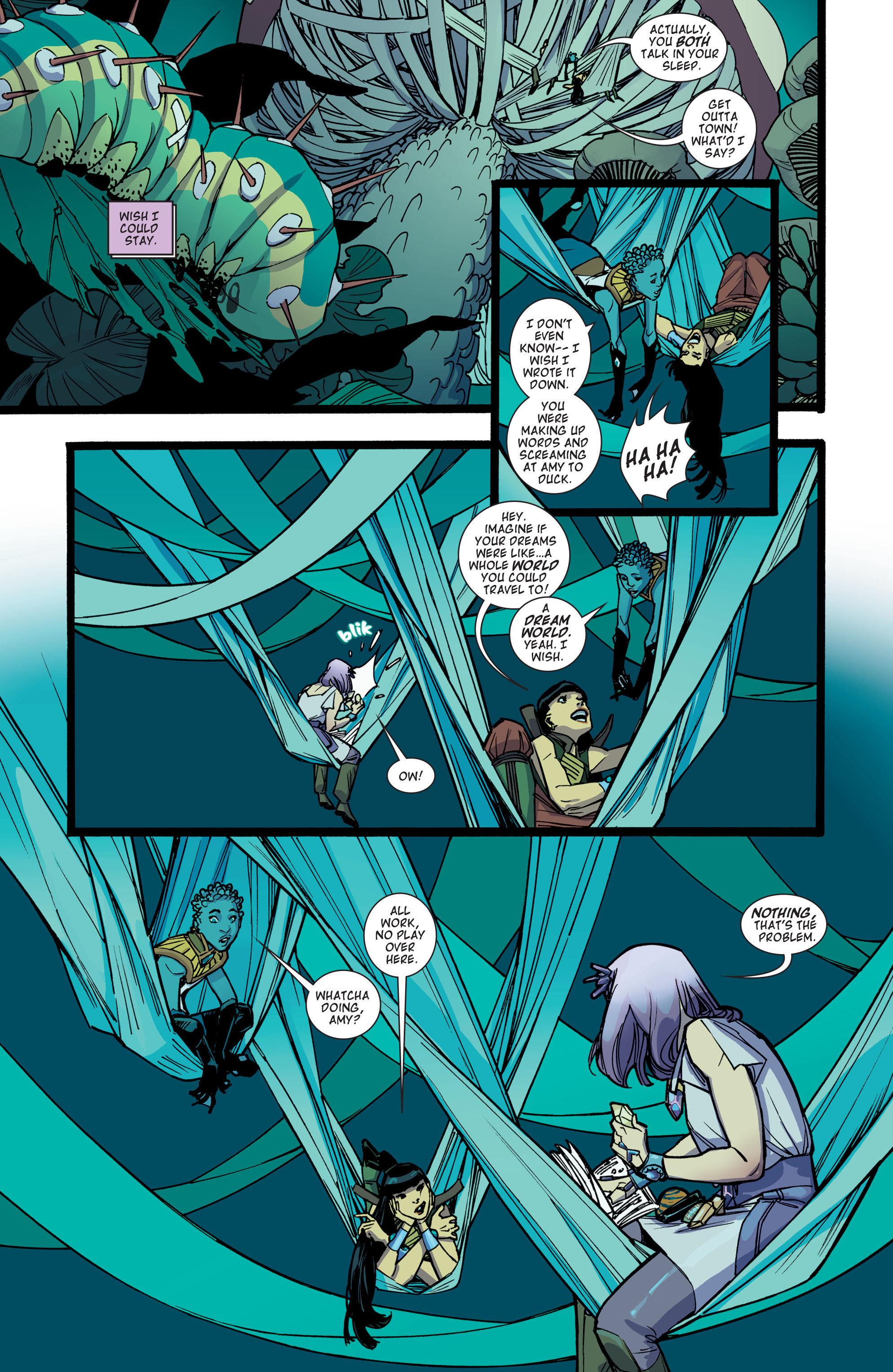 <{ $series->title }} issue 5 - Page 8