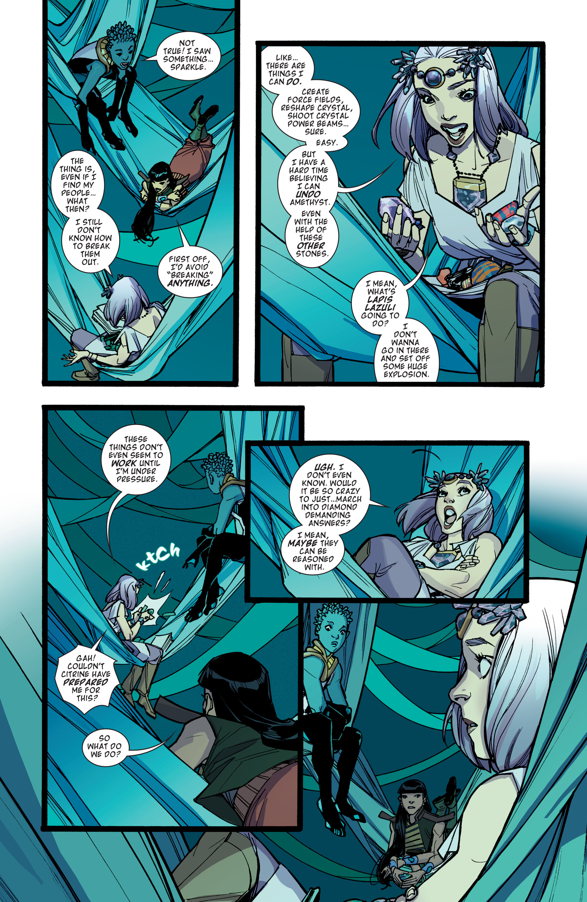 <{ $series->title }} issue 5 - Page 9