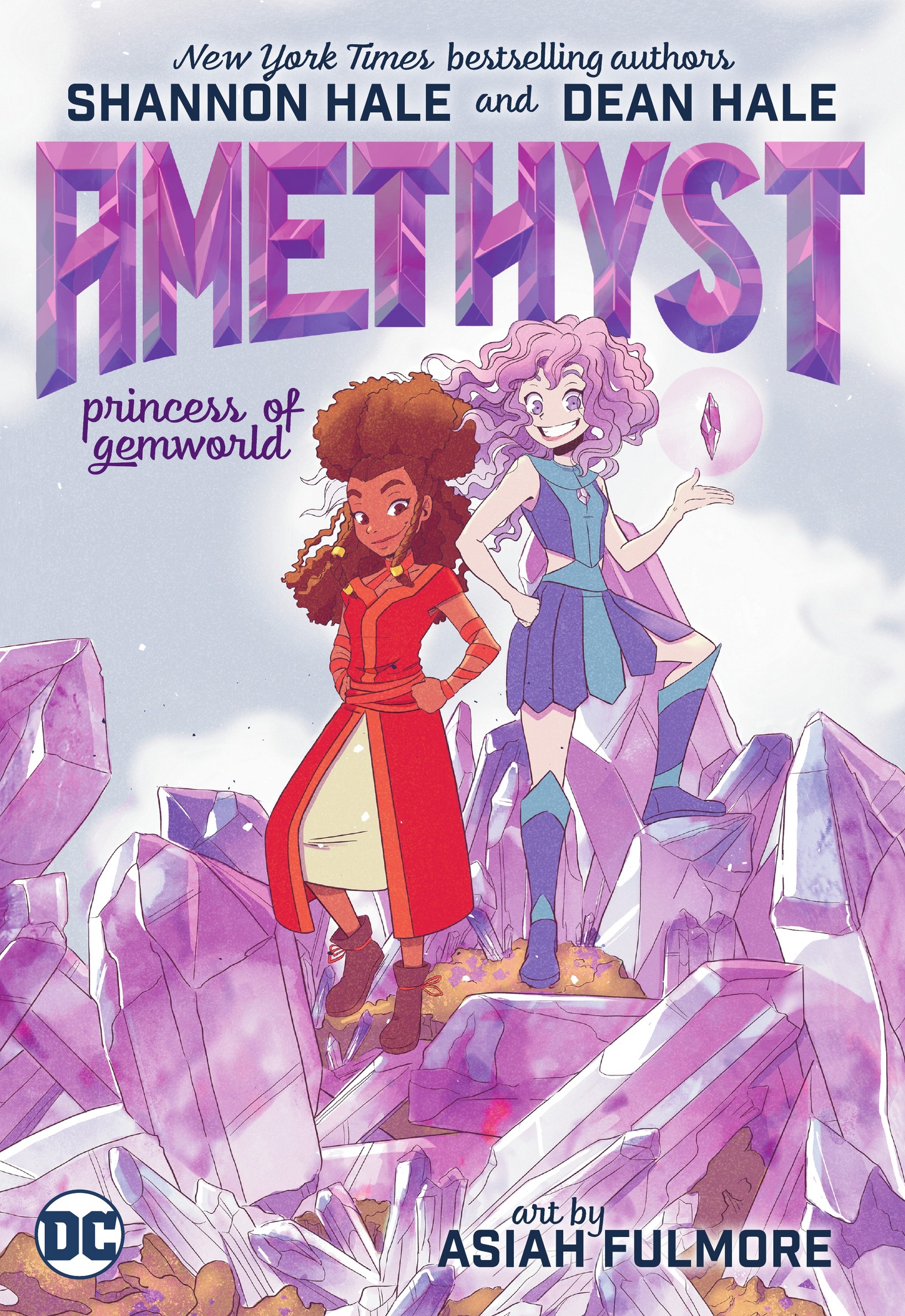 Amethyst: Princess of Gemworld (2021): Chapter 1 - Page 1