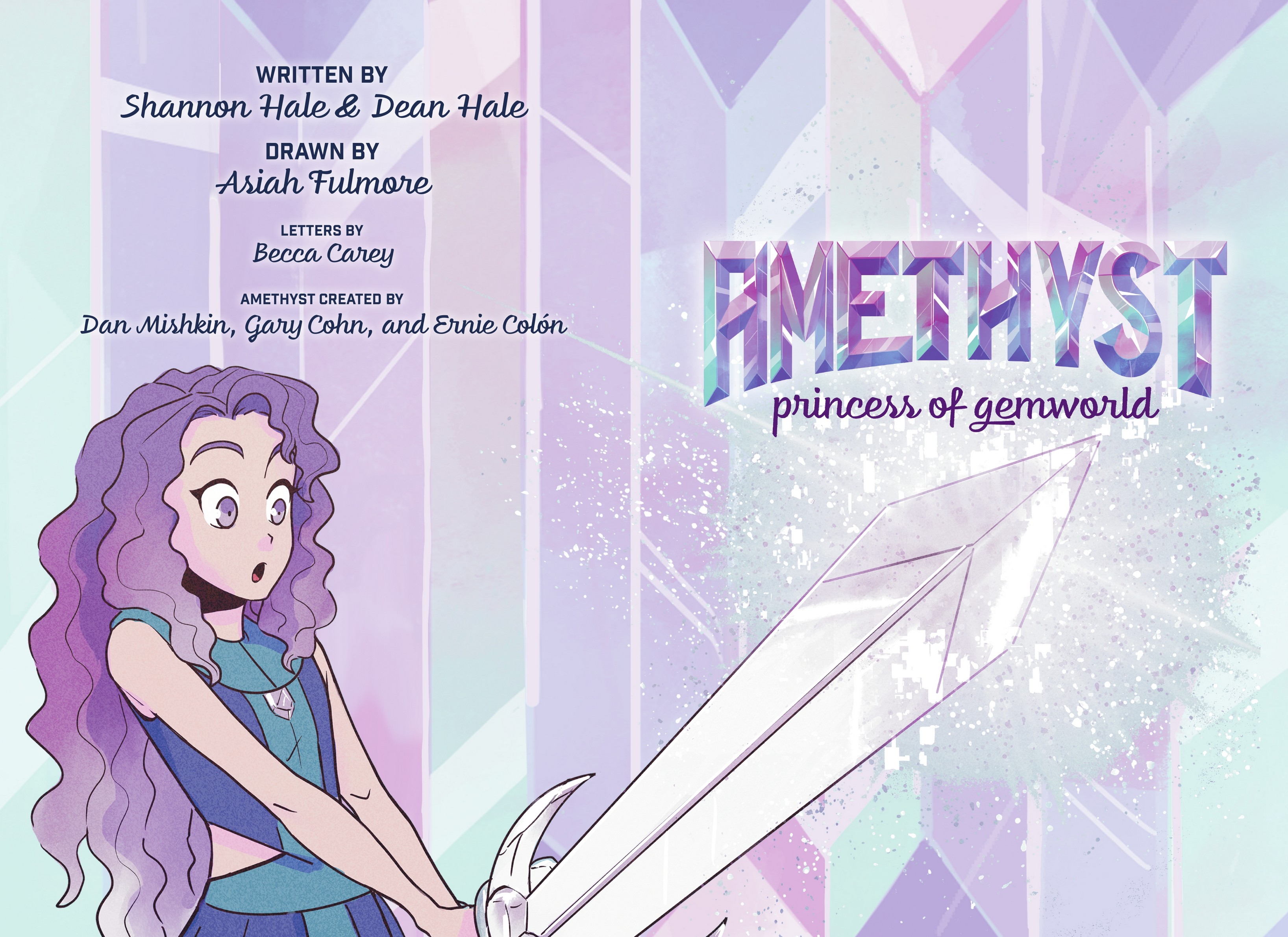 Amethyst: Princess of Gemworld (2021): Chapter 1 - Page 3