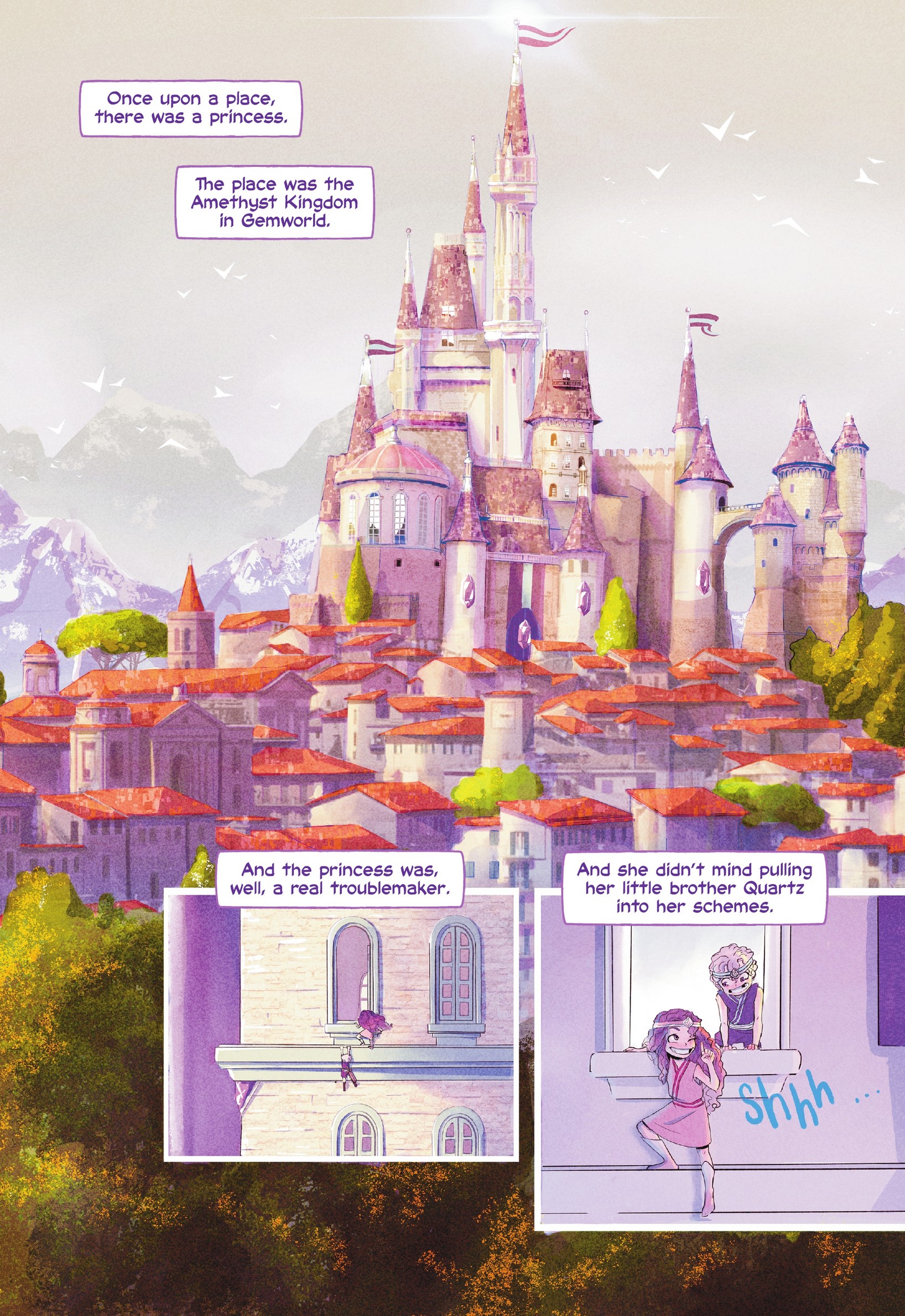 Amethyst: Princess of Gemworld (2021) issue 1 - Page 6