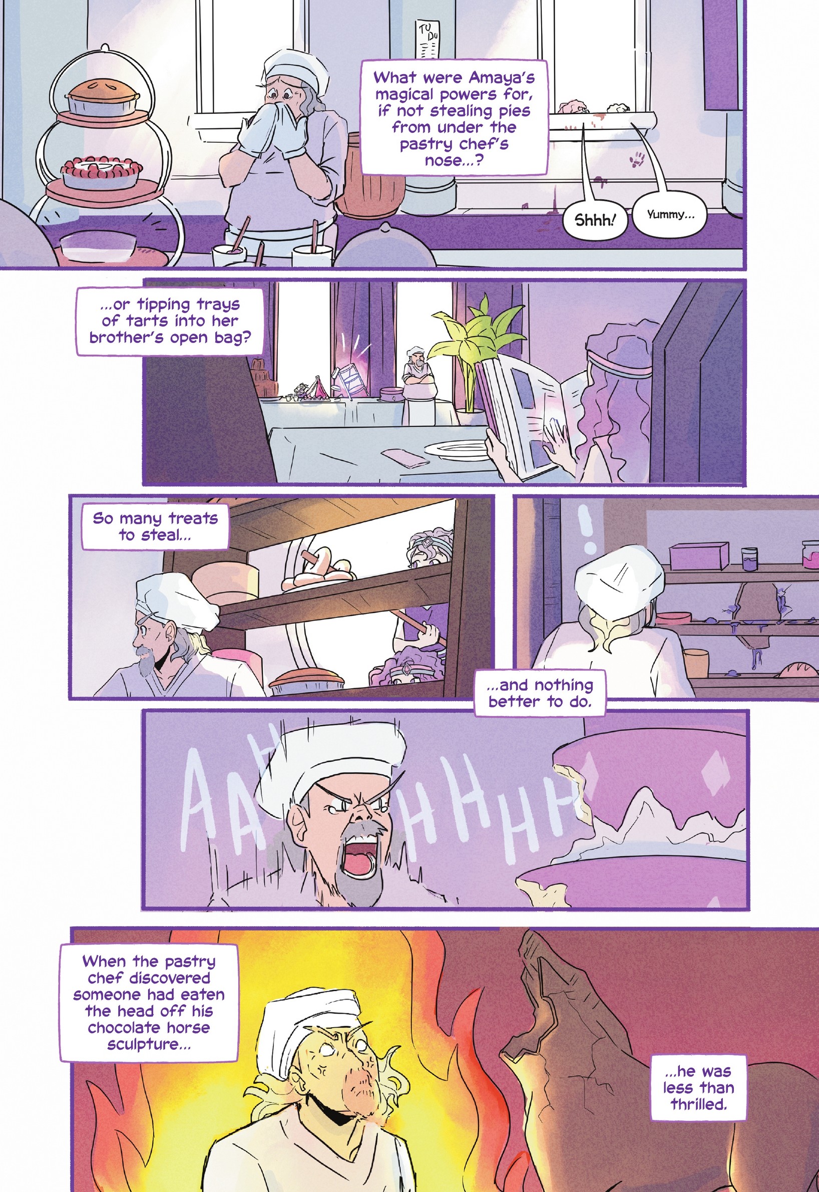 Amethyst: Princess of Gemworld (2021) issue 1 - Page 7