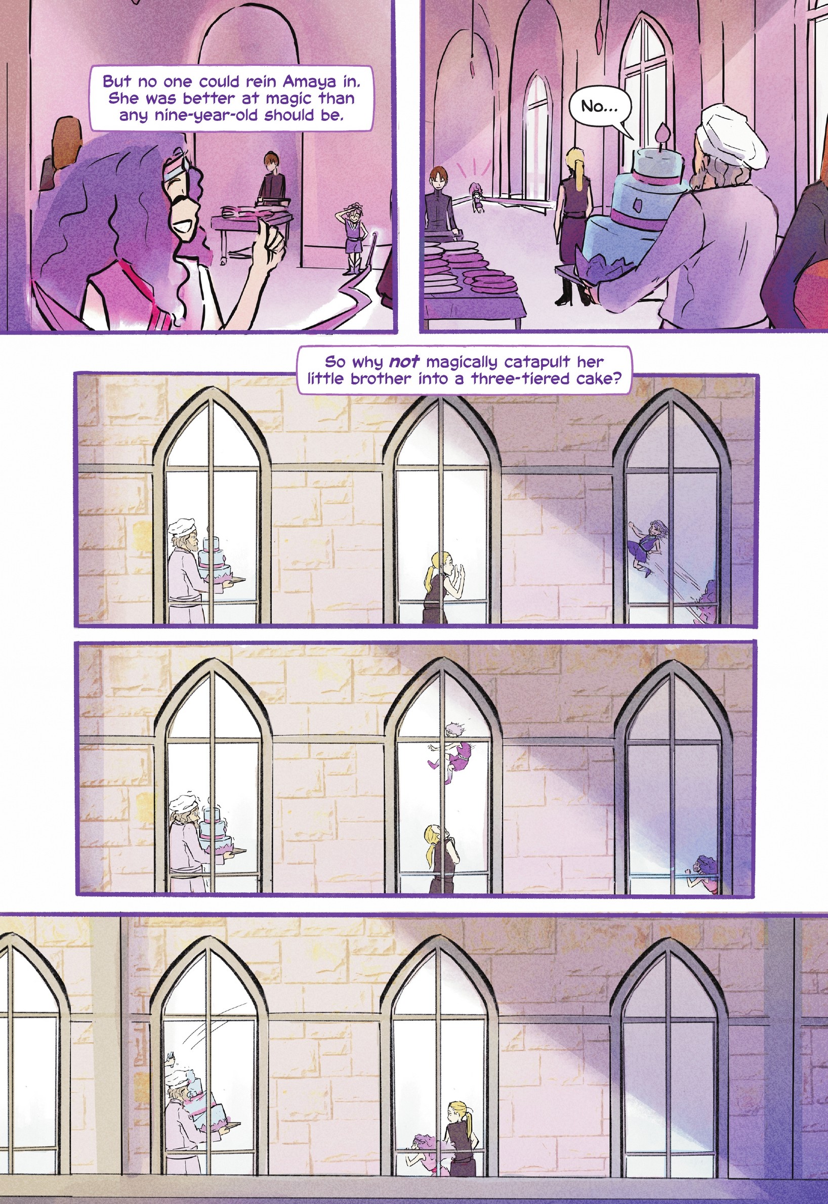 Amethyst: Princess of Gemworld (2021) issue 1 - Page 8