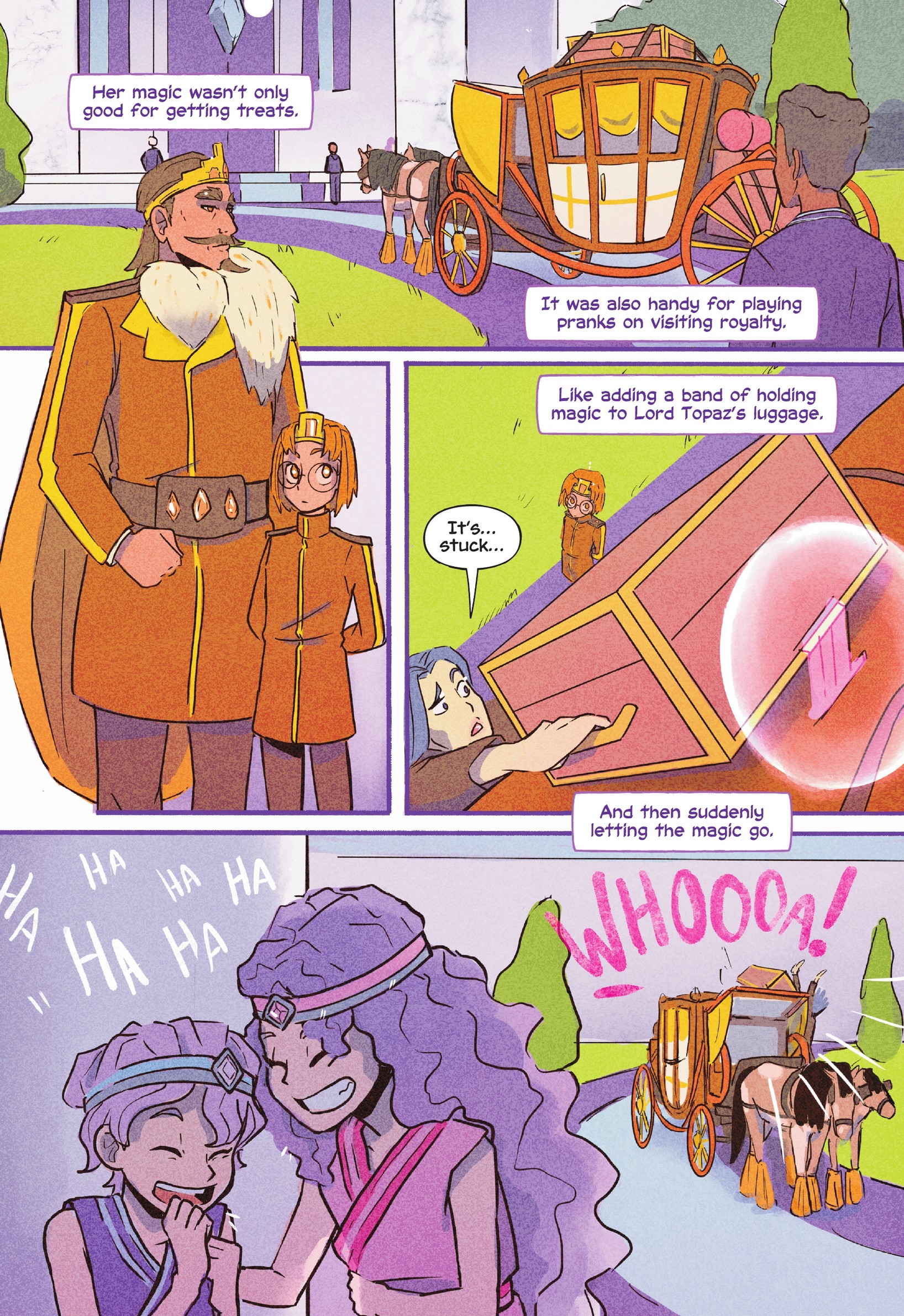 Amethyst: Princess of Gemworld (2021) issue 1 - Page 9