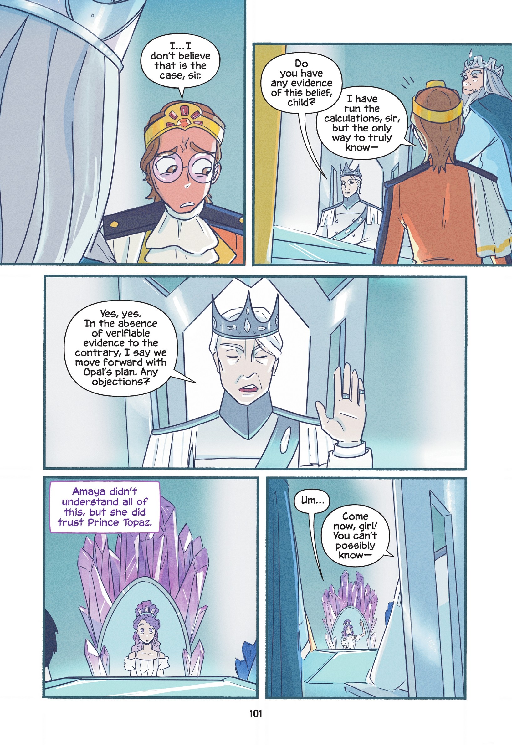 Amethyst: Princess of Gemworld (2021) issue 1 - Page 100