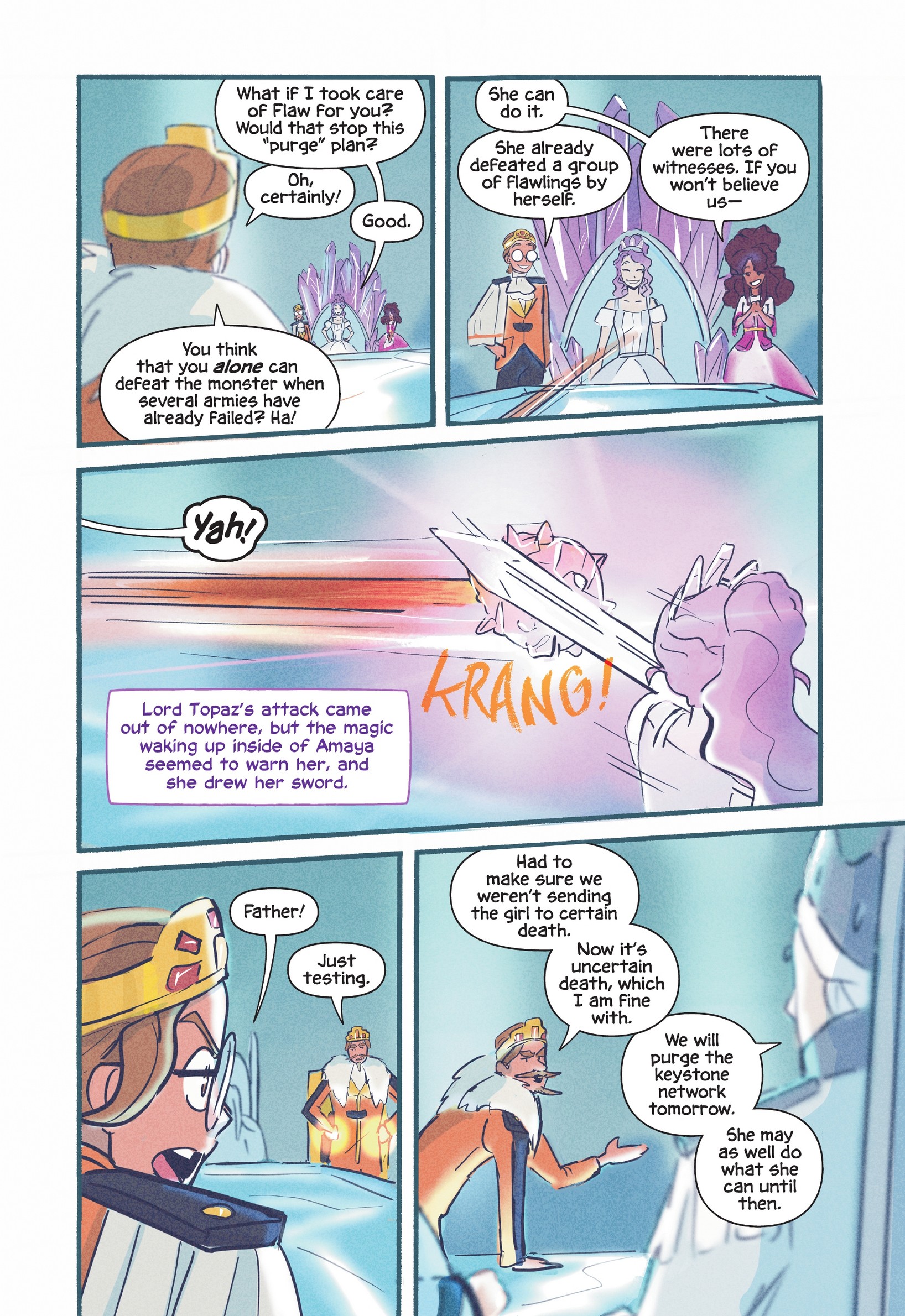 Amethyst: Princess of Gemworld (2021) issue 1 - Page 101