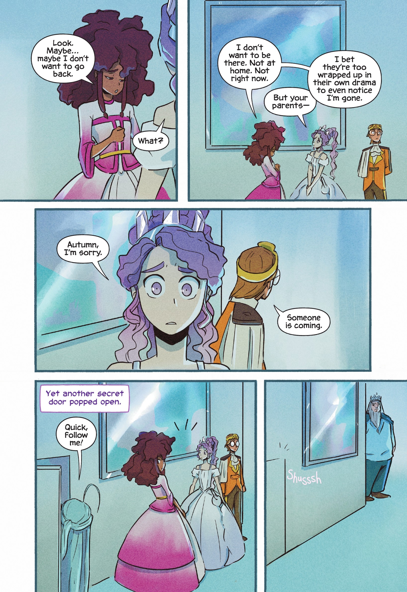 Amethyst: Princess of Gemworld (2021) issue 1 - Page 103