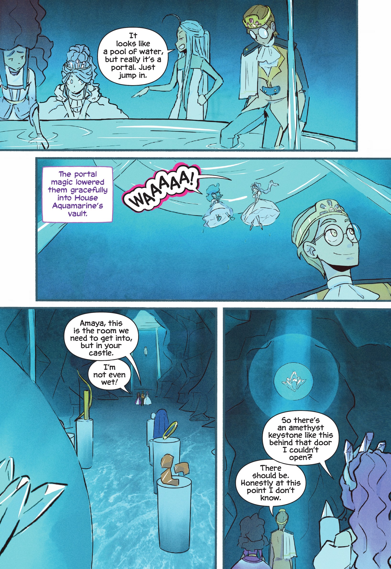 Amethyst: Princess of Gemworld (2021) issue 1 - Page 105