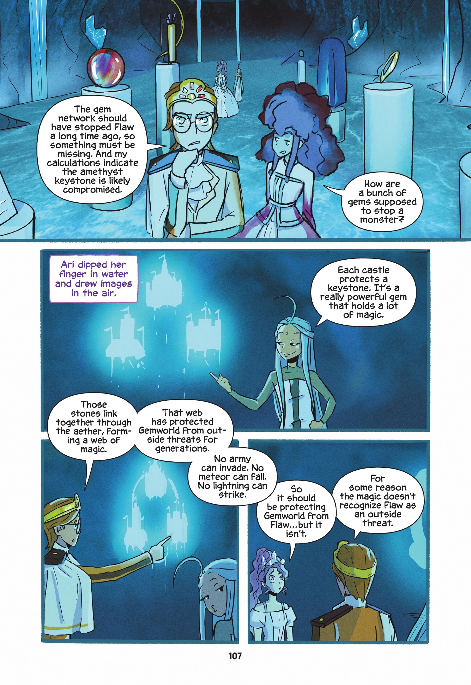 Amethyst: Princess of Gemworld (2021) issue 1 - Page 106