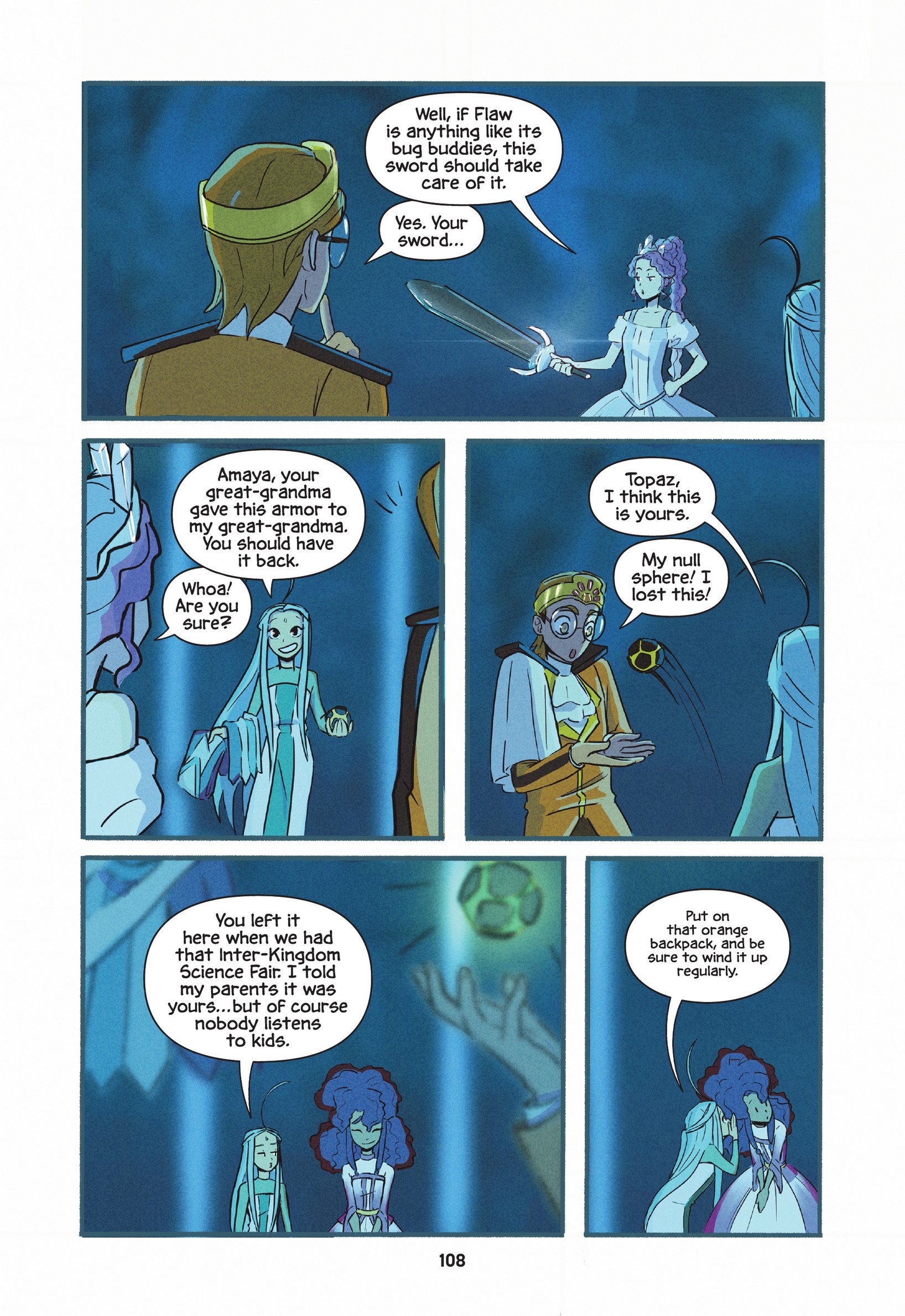 Amethyst: Princess of Gemworld (2021) issue 1 - Page 107