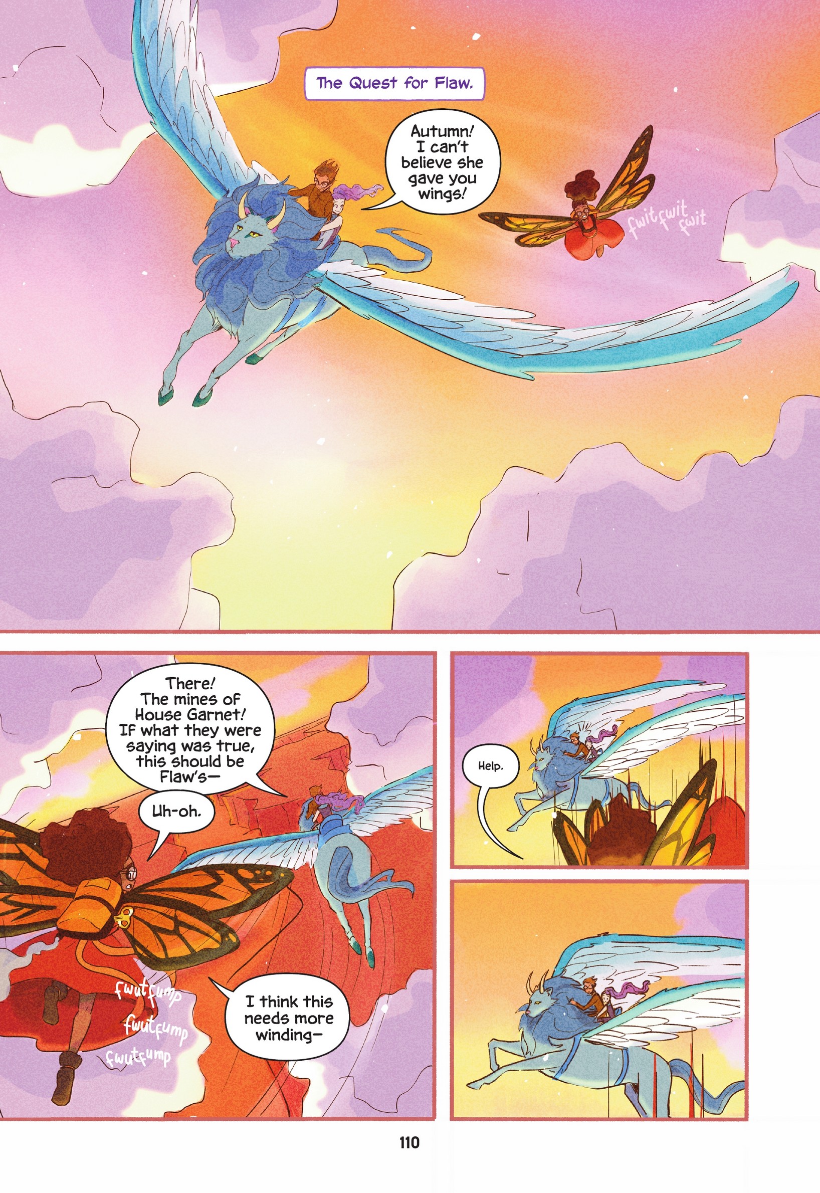 Amethyst: Princess of Gemworld (2021) issue 1 - Page 109