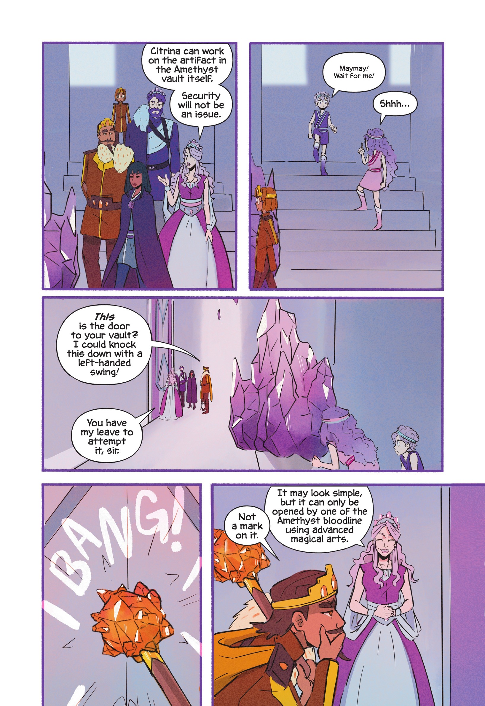 Amethyst: Princess of Gemworld (2021) issue 1 - Page 11