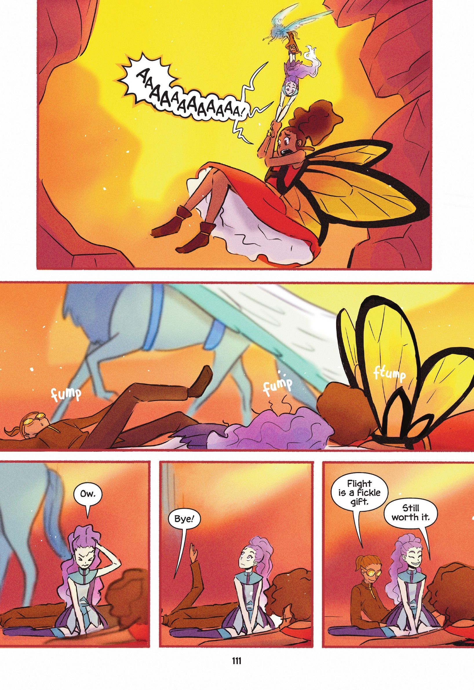 Amethyst: Princess of Gemworld (2021) issue 1 - Page 110