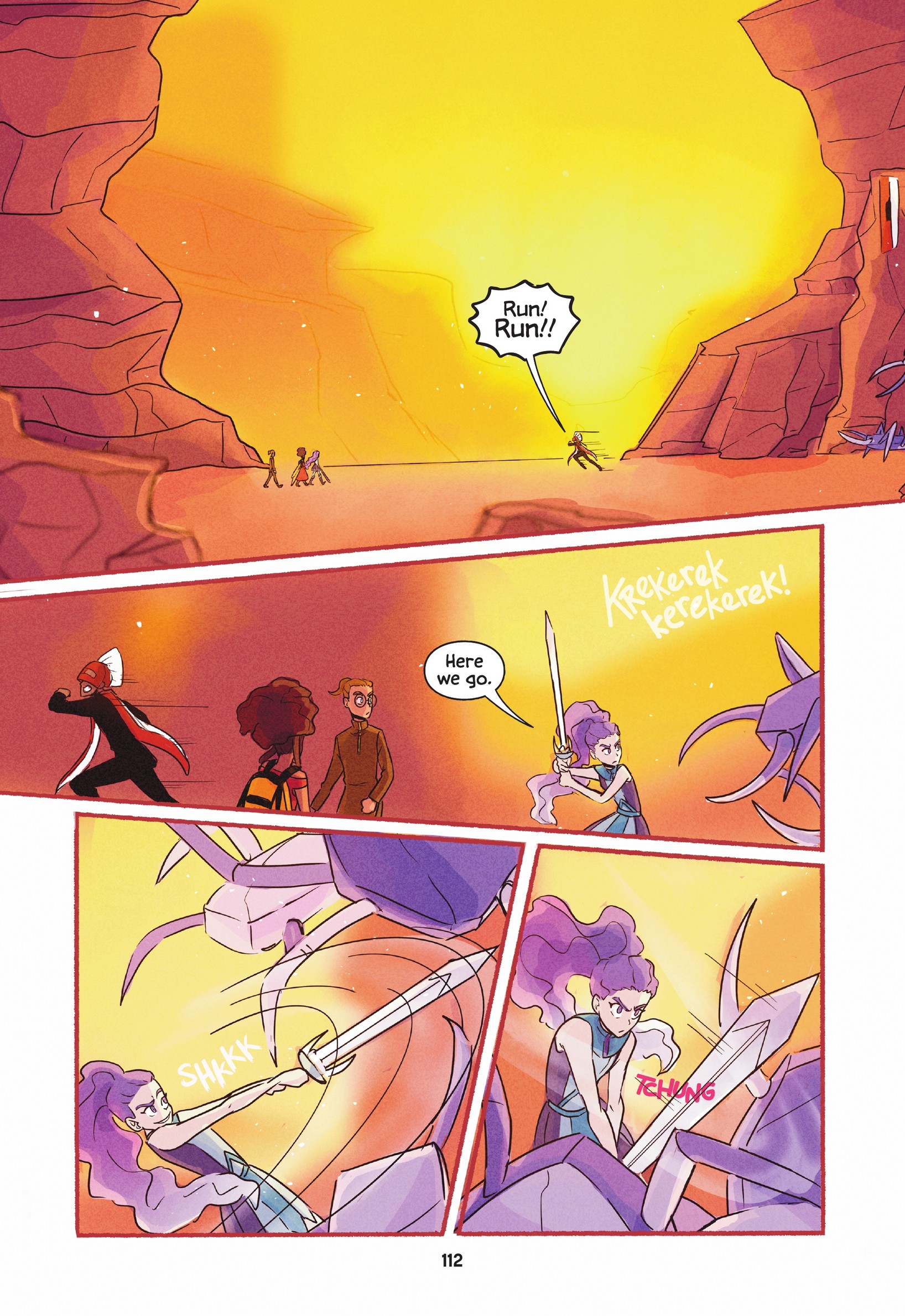 Amethyst: Princess of Gemworld (2021) issue 1 - Page 111