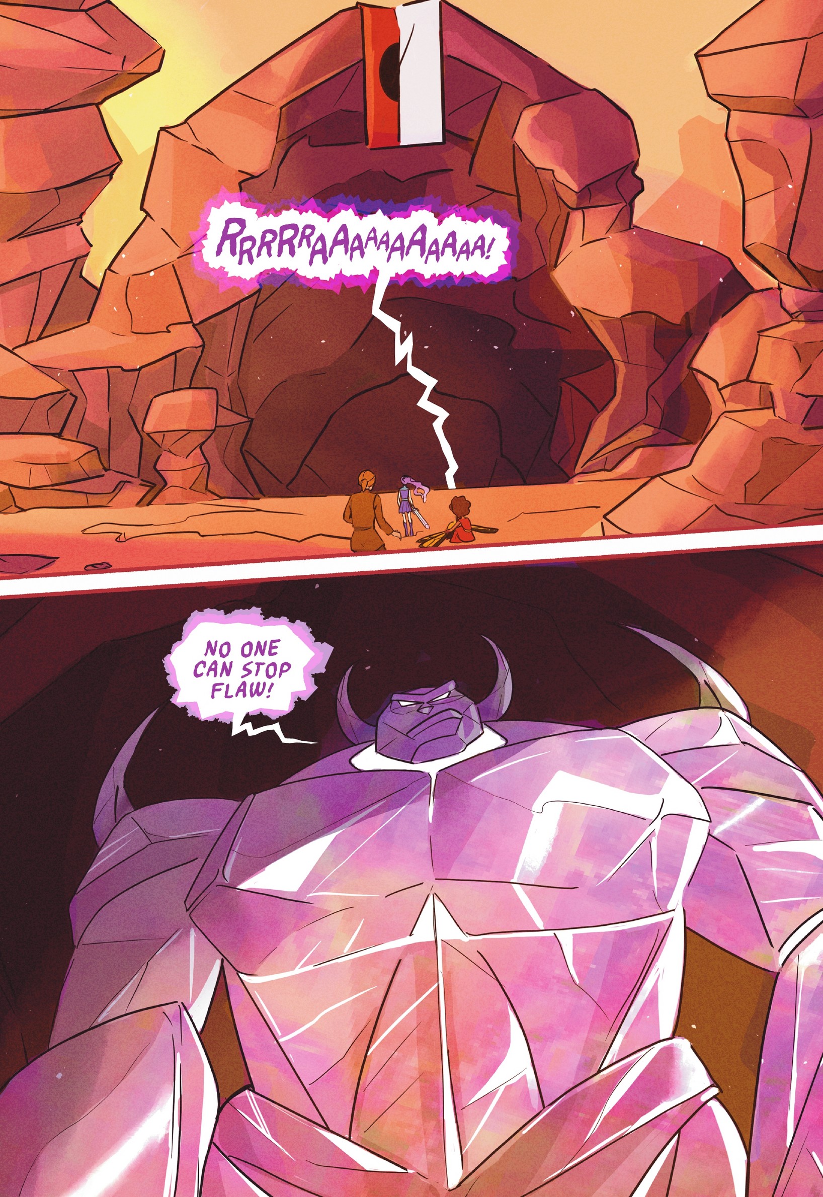 Amethyst: Princess of Gemworld (2021) issue 1 - Page 112