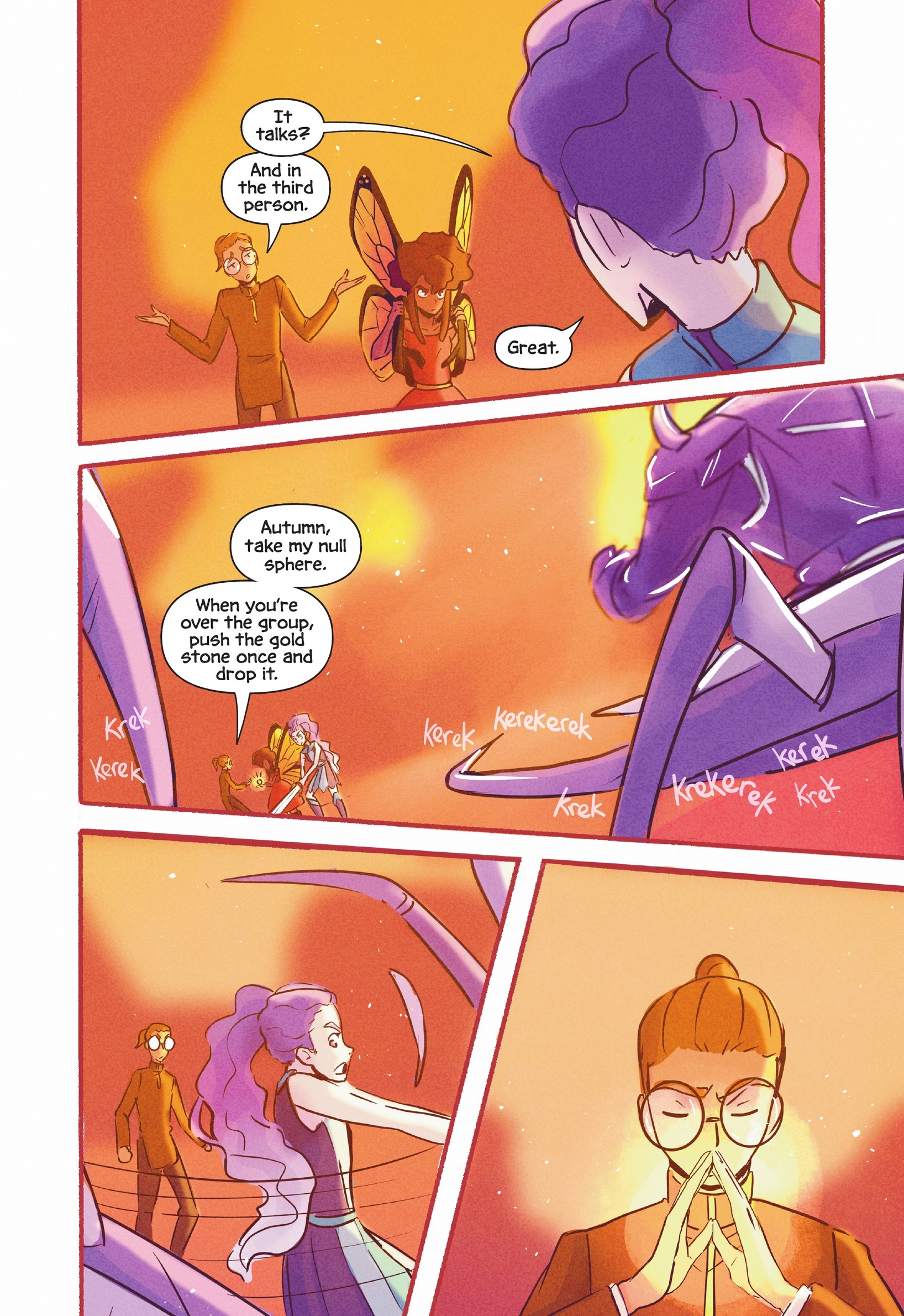 Amethyst: Princess of Gemworld (2021) issue 1 - Page 113