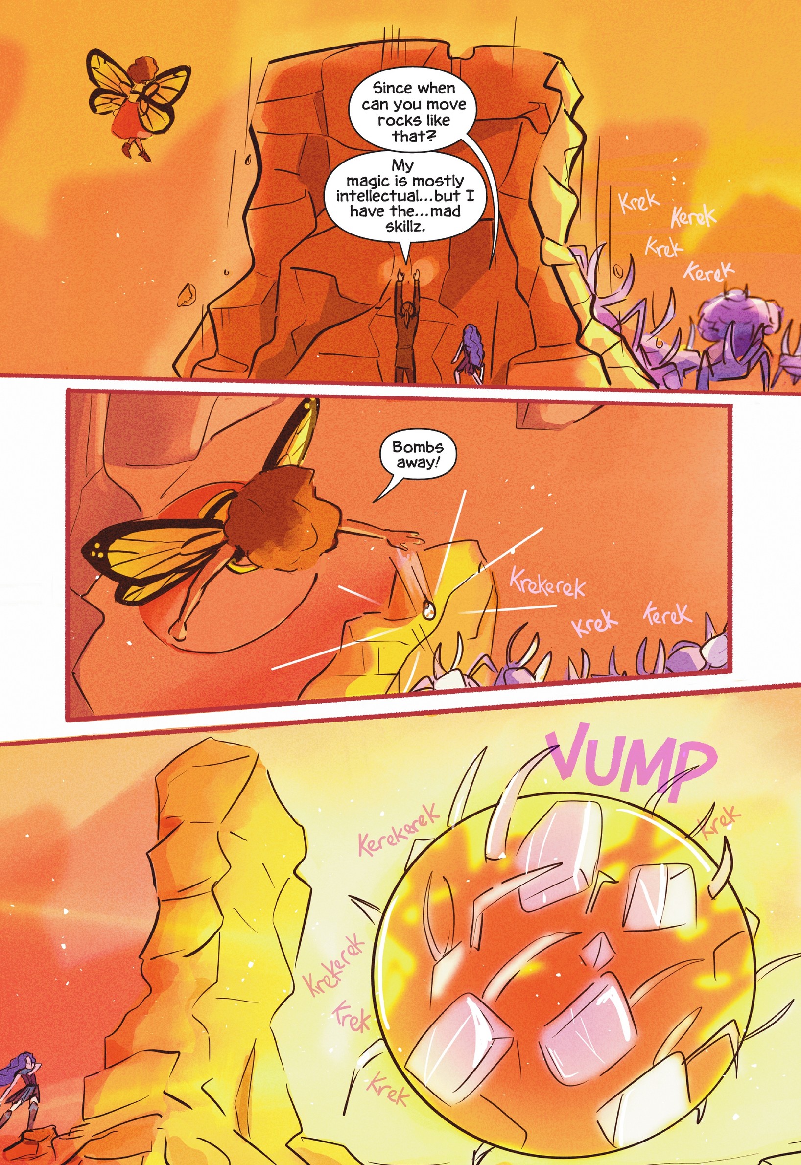 Amethyst: Princess of Gemworld (2021) issue 1 - Page 114