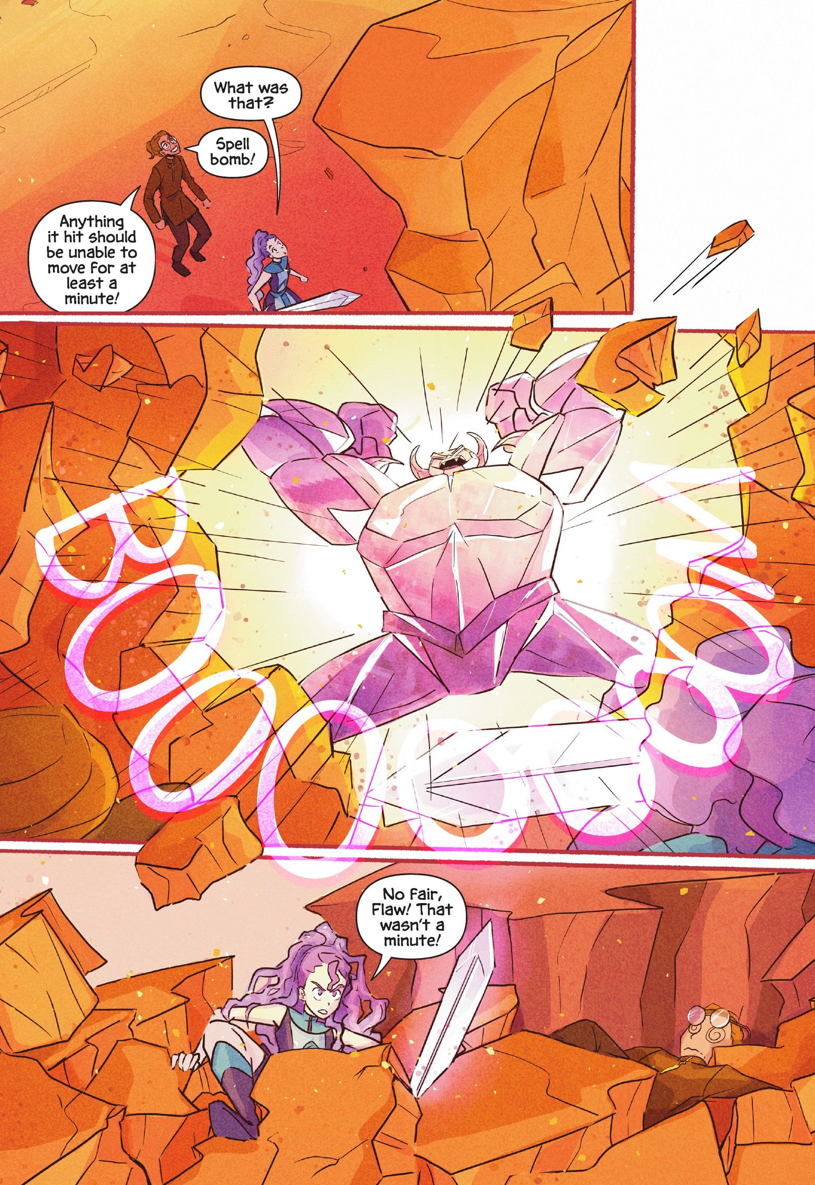 Amethyst: Princess of Gemworld (2021) issue 1 - Page 115