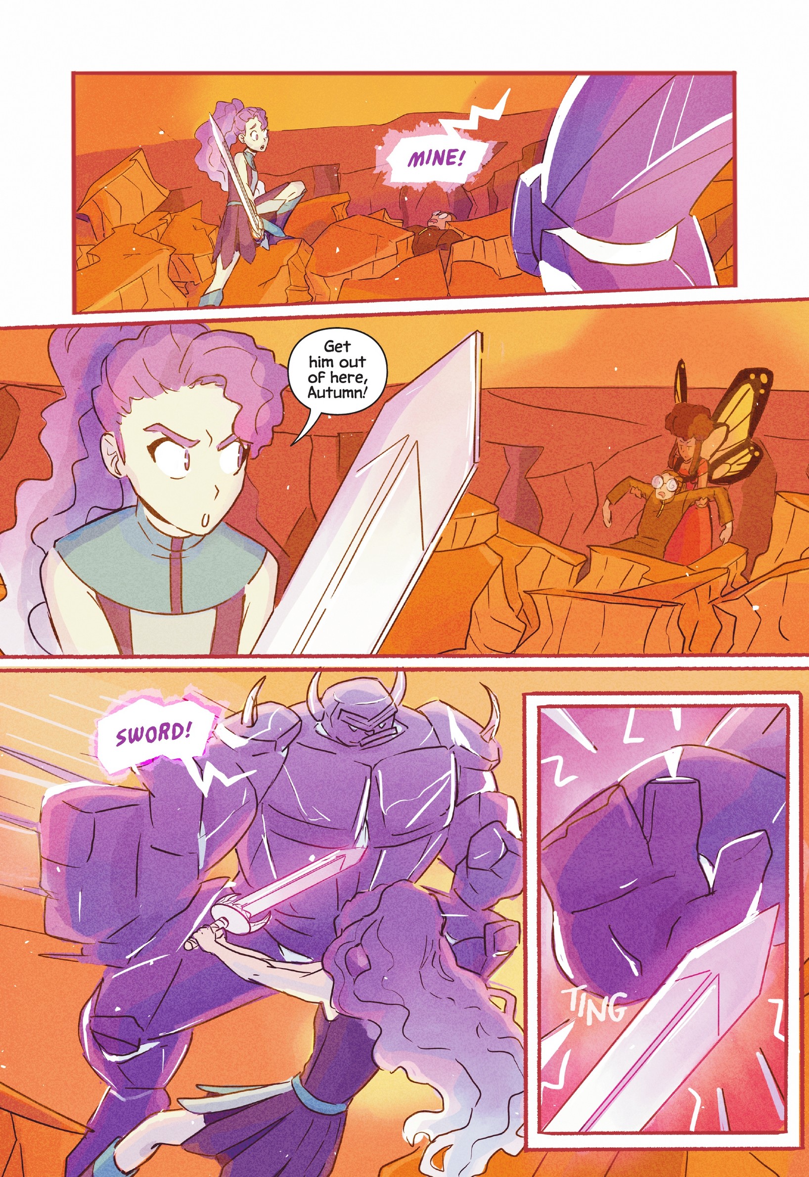 Amethyst: Princess of Gemworld (2021) issue 1 - Page 116