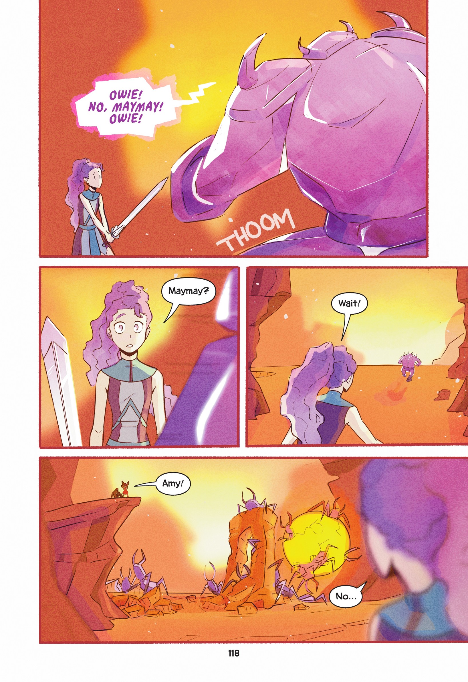 Amethyst: Princess of Gemworld (2021) issue 1 - Page 117