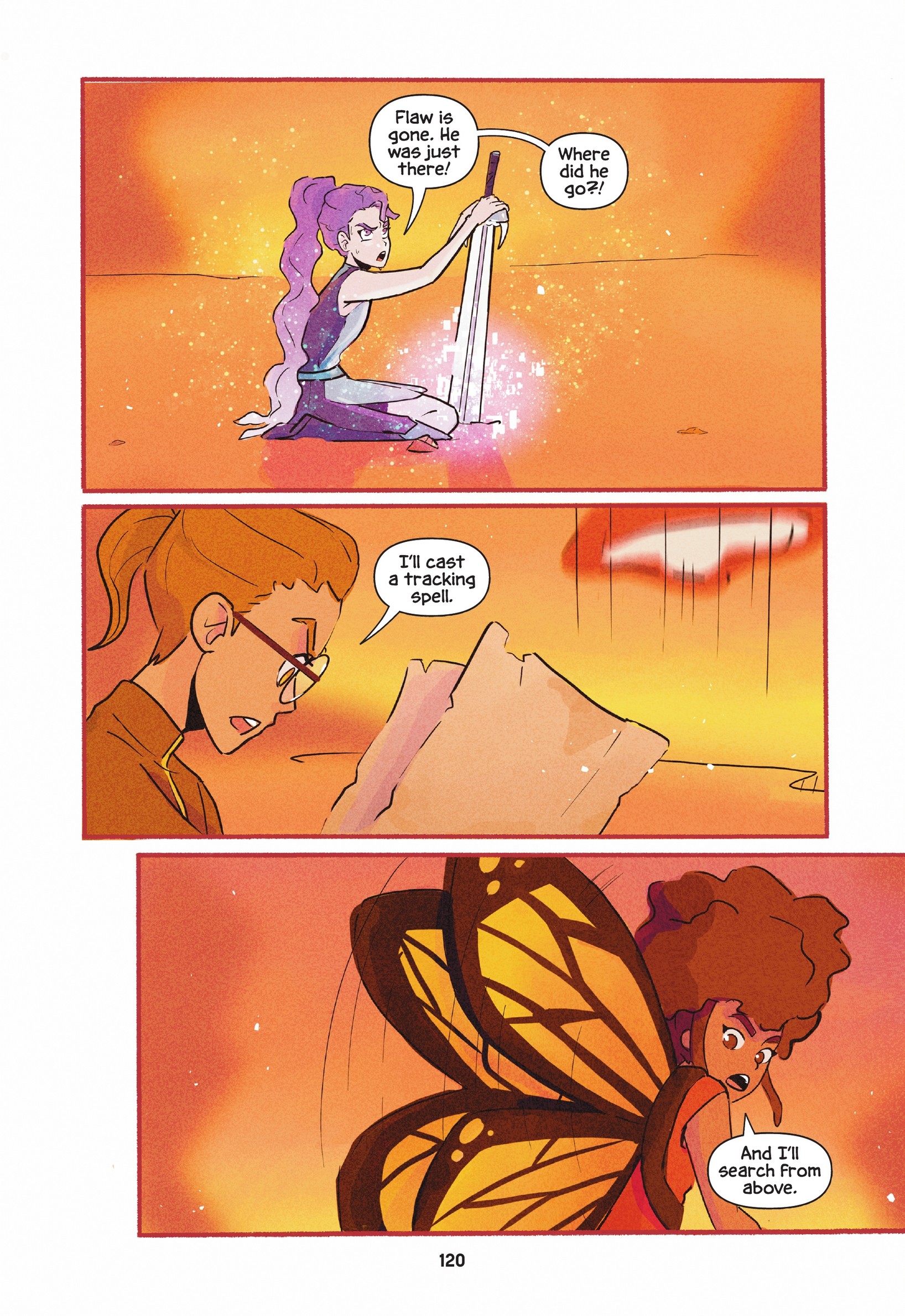 Amethyst: Princess of Gemworld (2021) issue 1 - Page 119