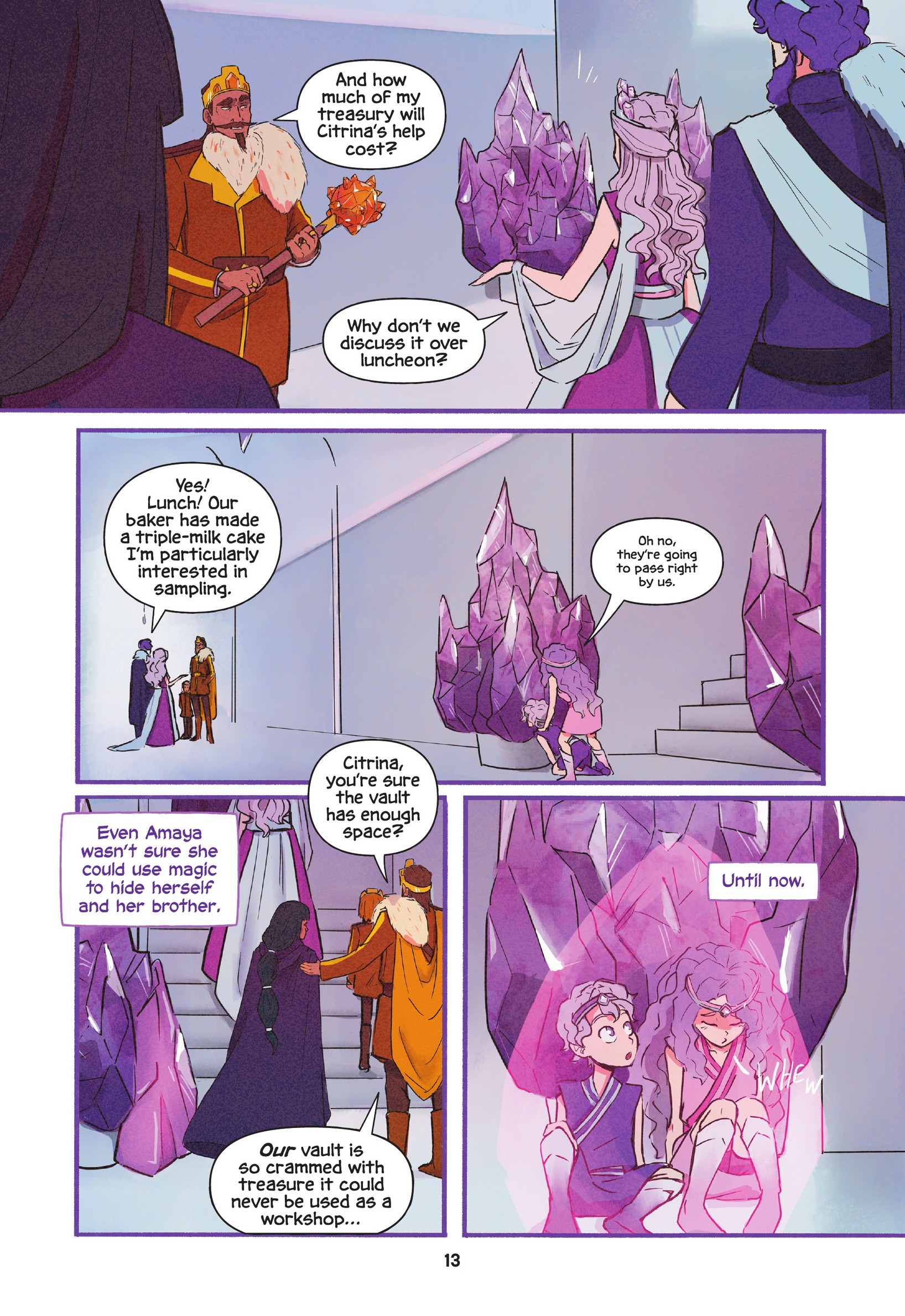 Amethyst: Princess of Gemworld (2021) issue 1 - Page 12