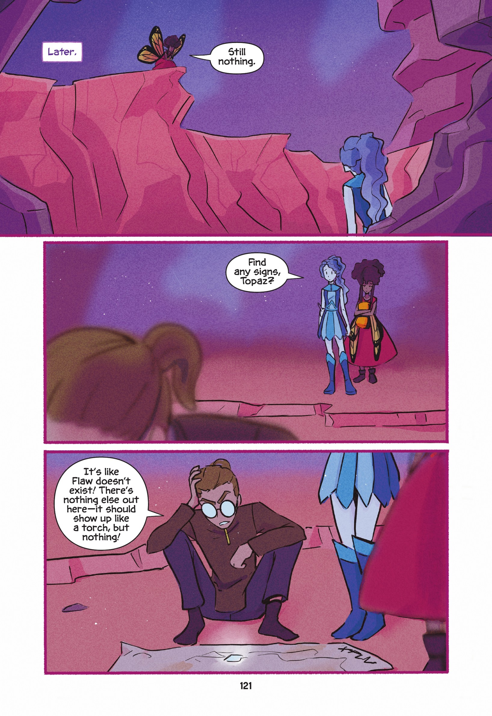 Amethyst: Princess of Gemworld (2021) issue 1 - Page 120