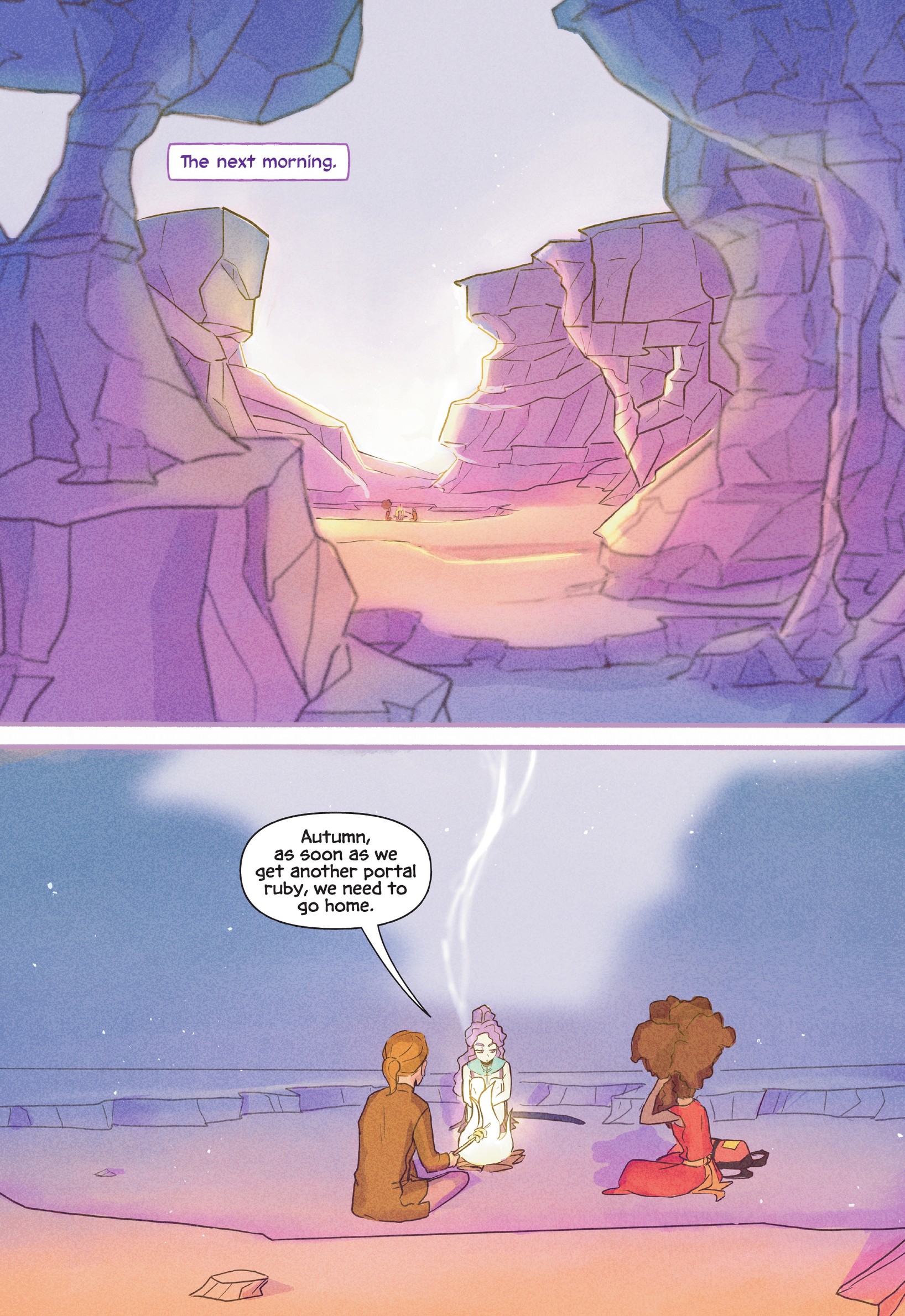 Amethyst: Princess of Gemworld (2021) issue 1 - Page 124