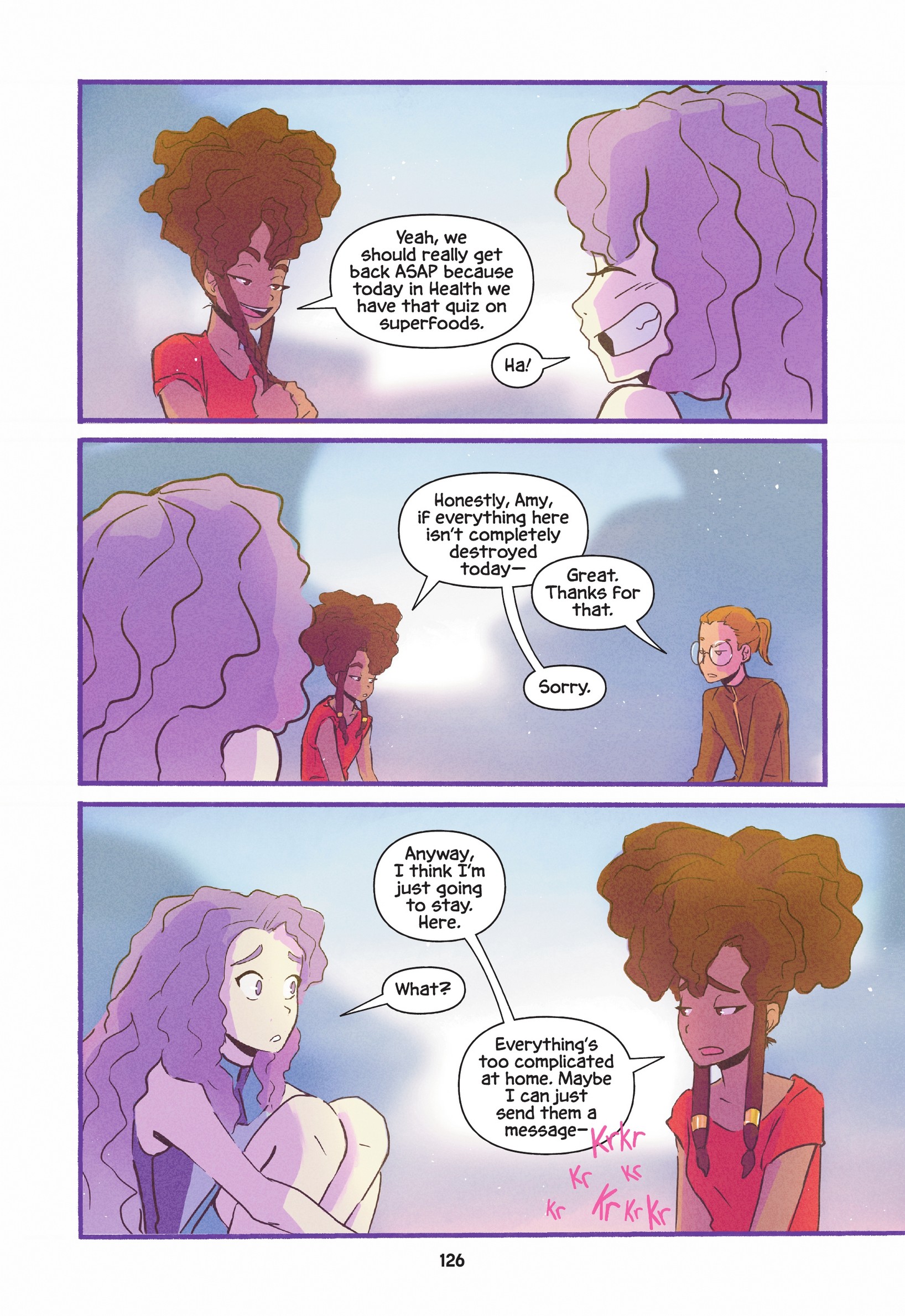 Amethyst: Princess of Gemworld (2021) issue 1 - Page 125